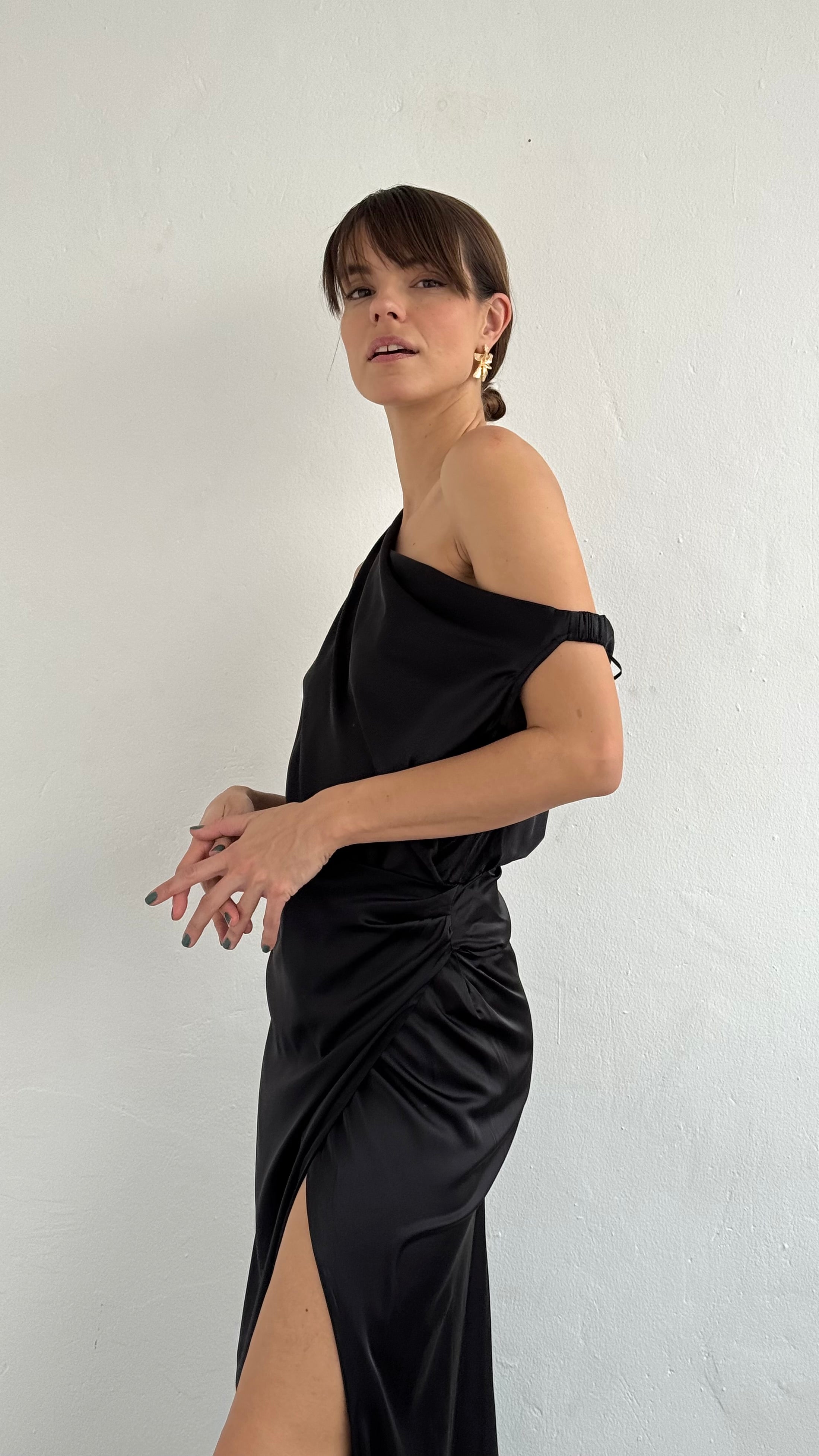Vestido Isela black