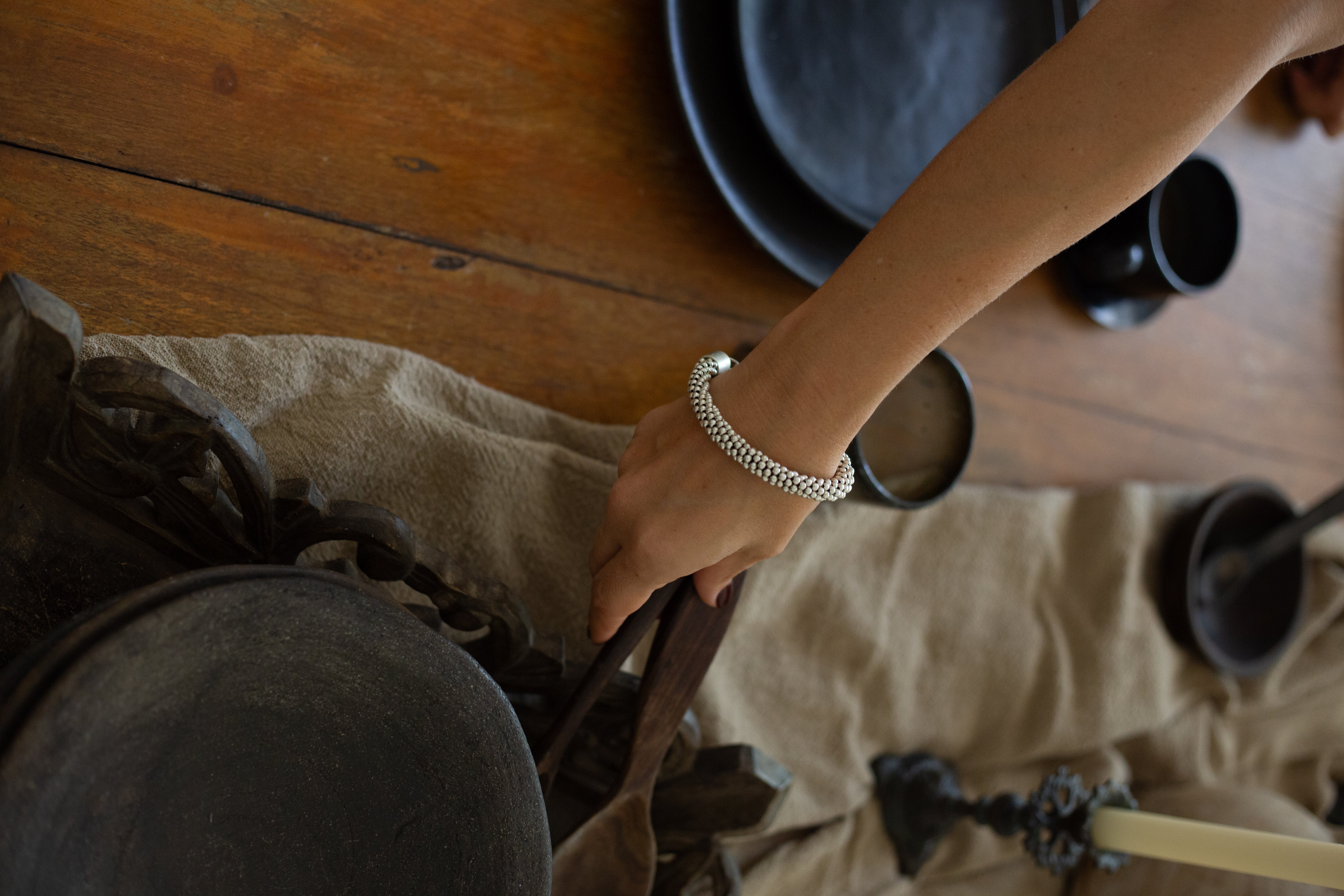 Brazalete bolas