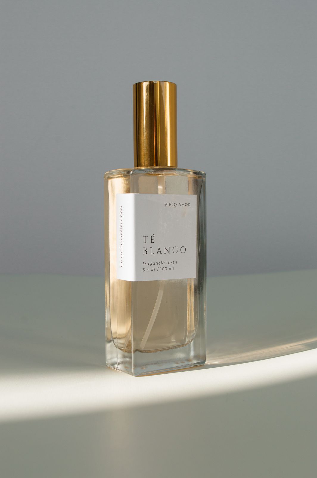 Fragancia Textil Cristal Té Blanco