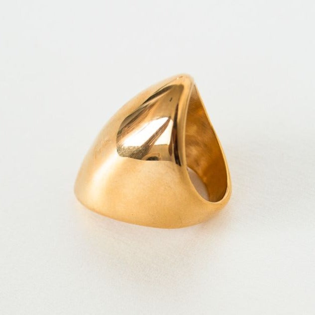 Anillo emperatrix gold