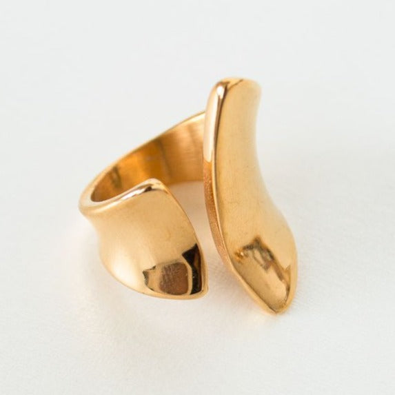 Anillo maxi gold