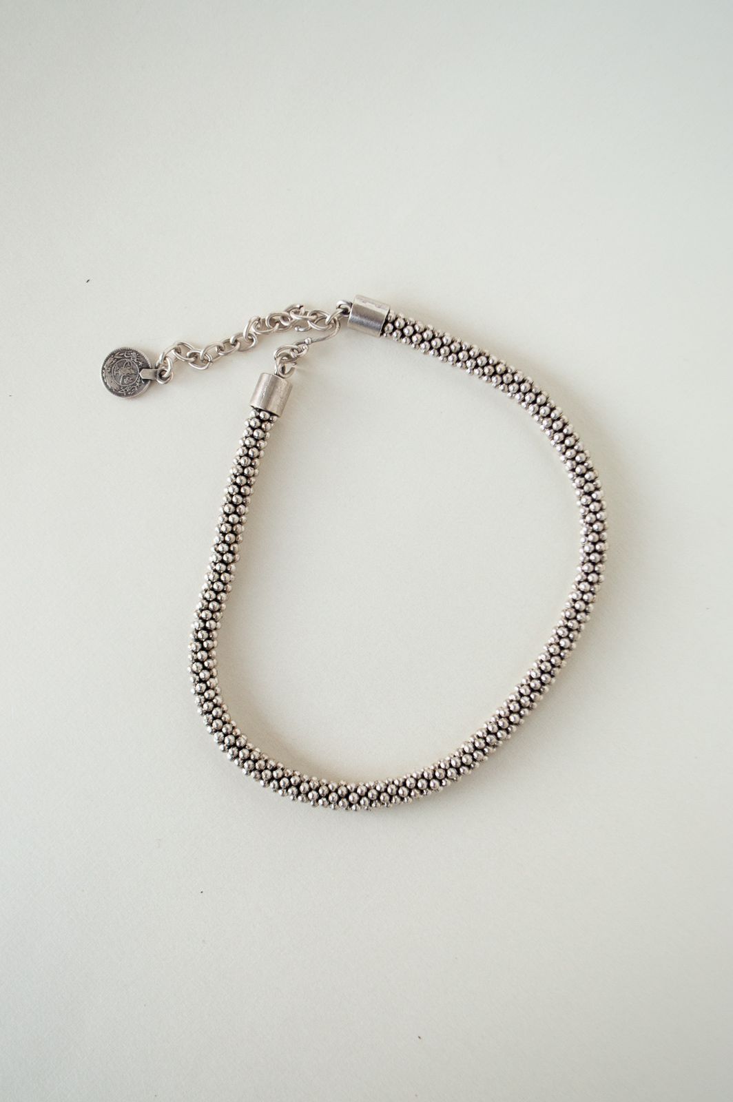 Collar grueso bolas