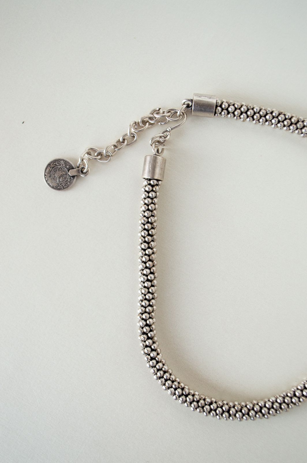 Collar grueso bolas