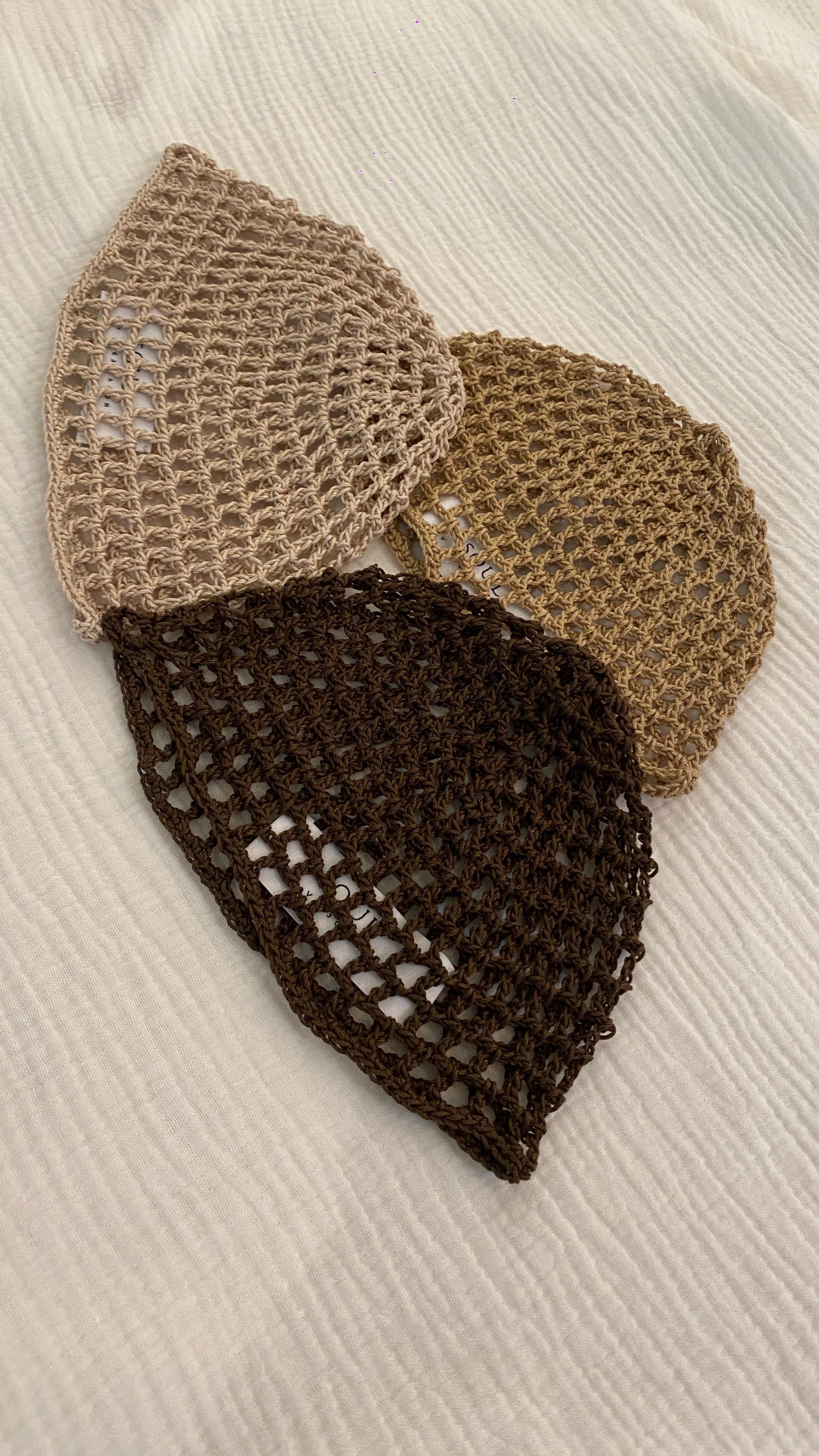 Gorros tejidos crochet