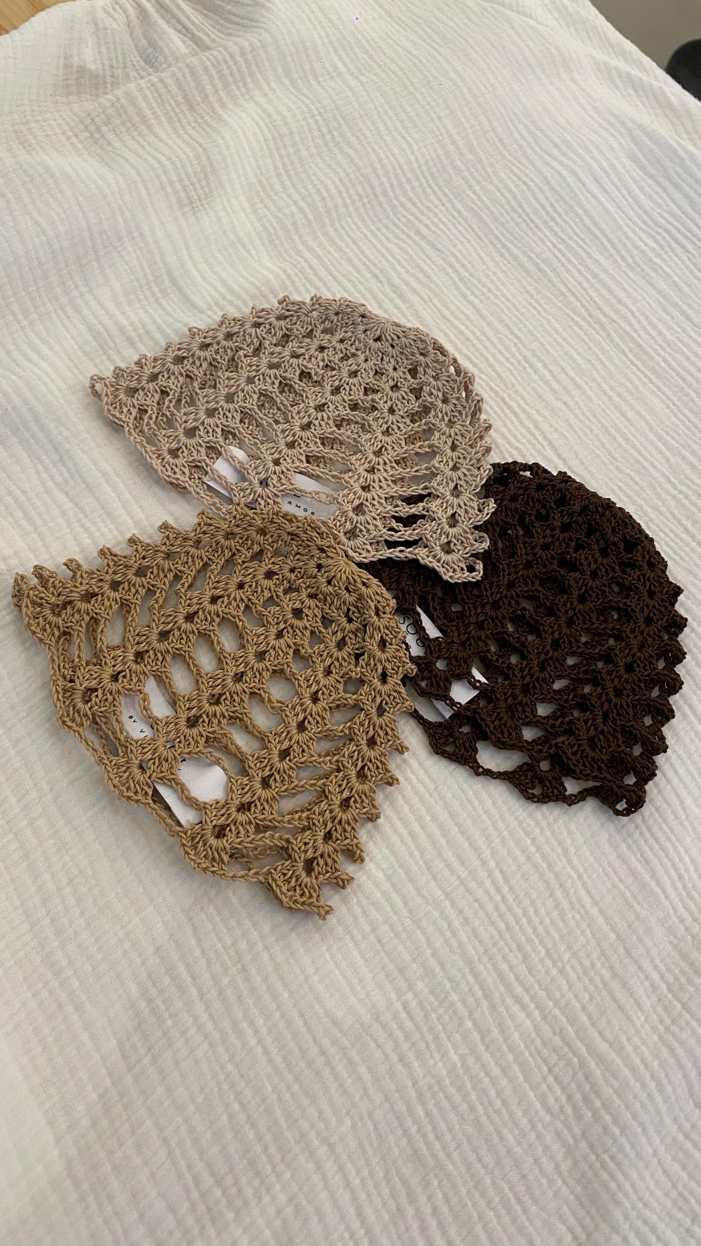 Gorros tejidos crochet