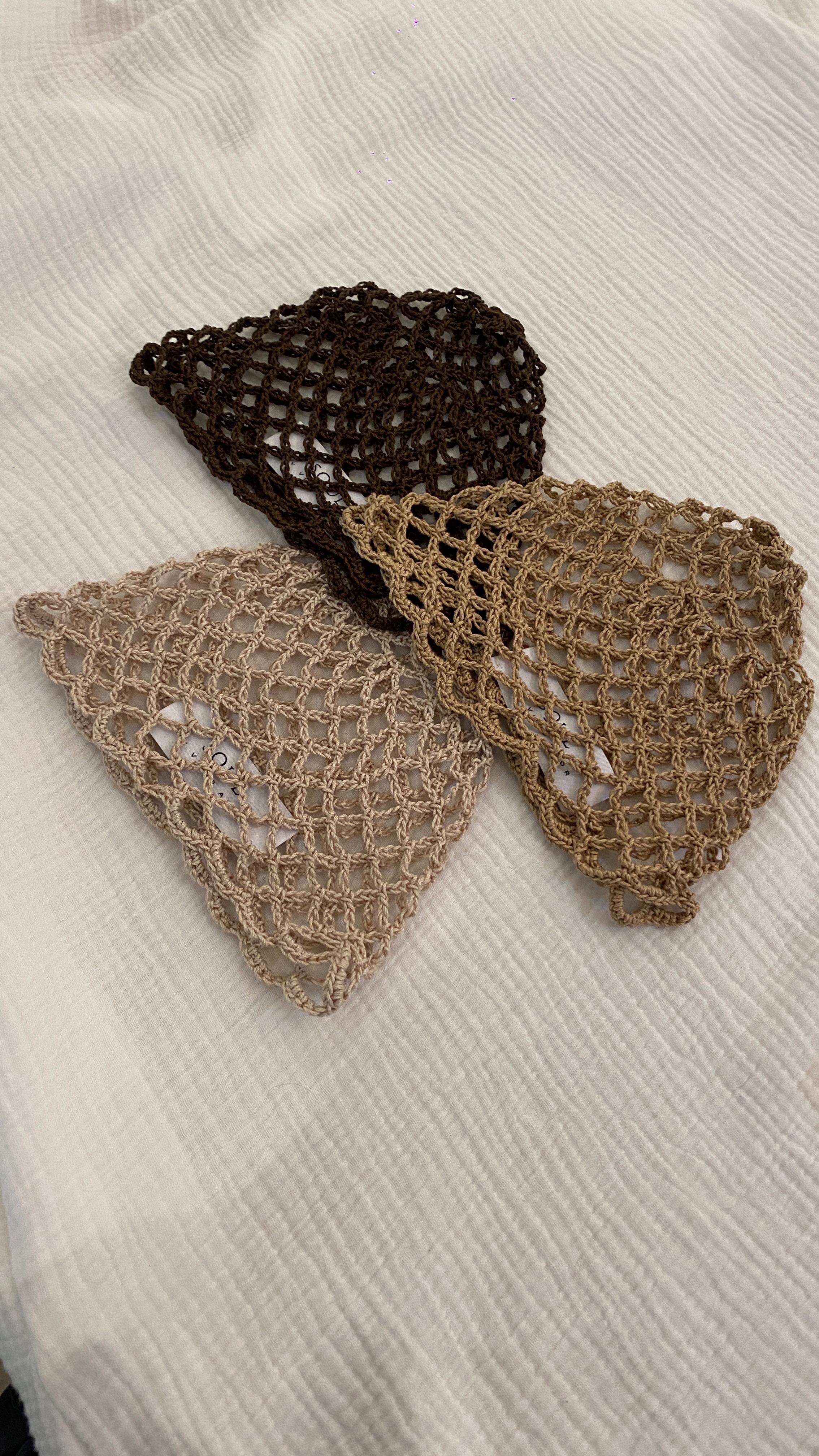 Gorros tejidos crochet