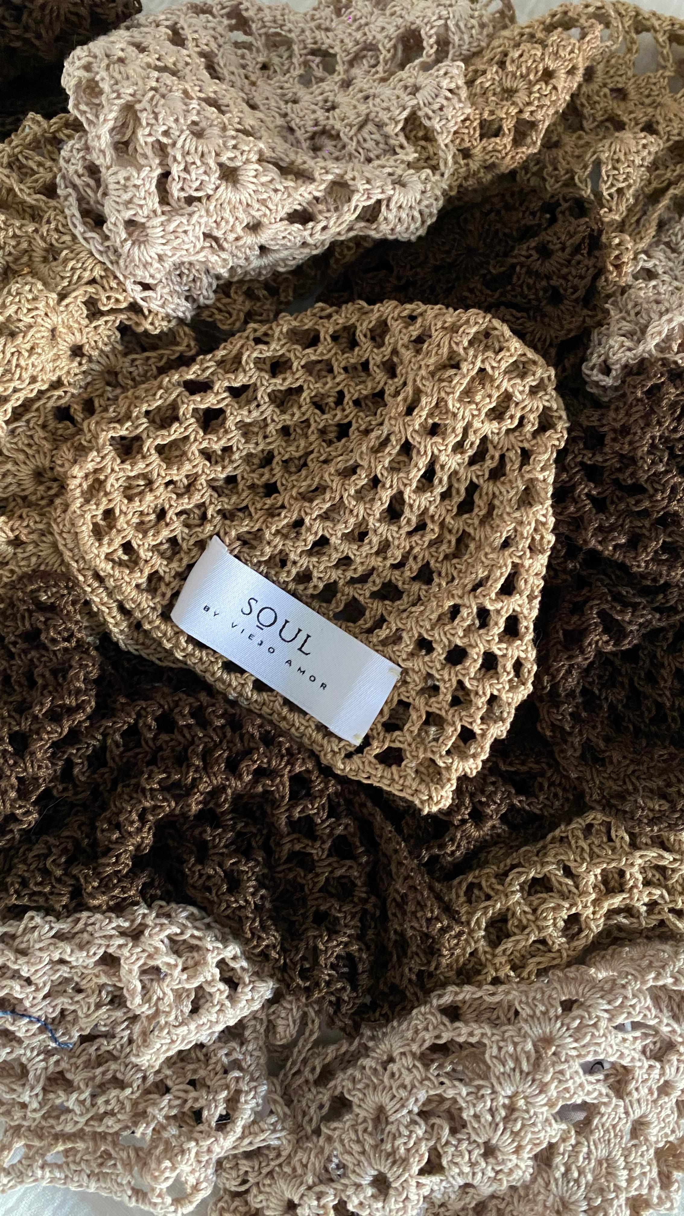 Gorros tejidos crochet