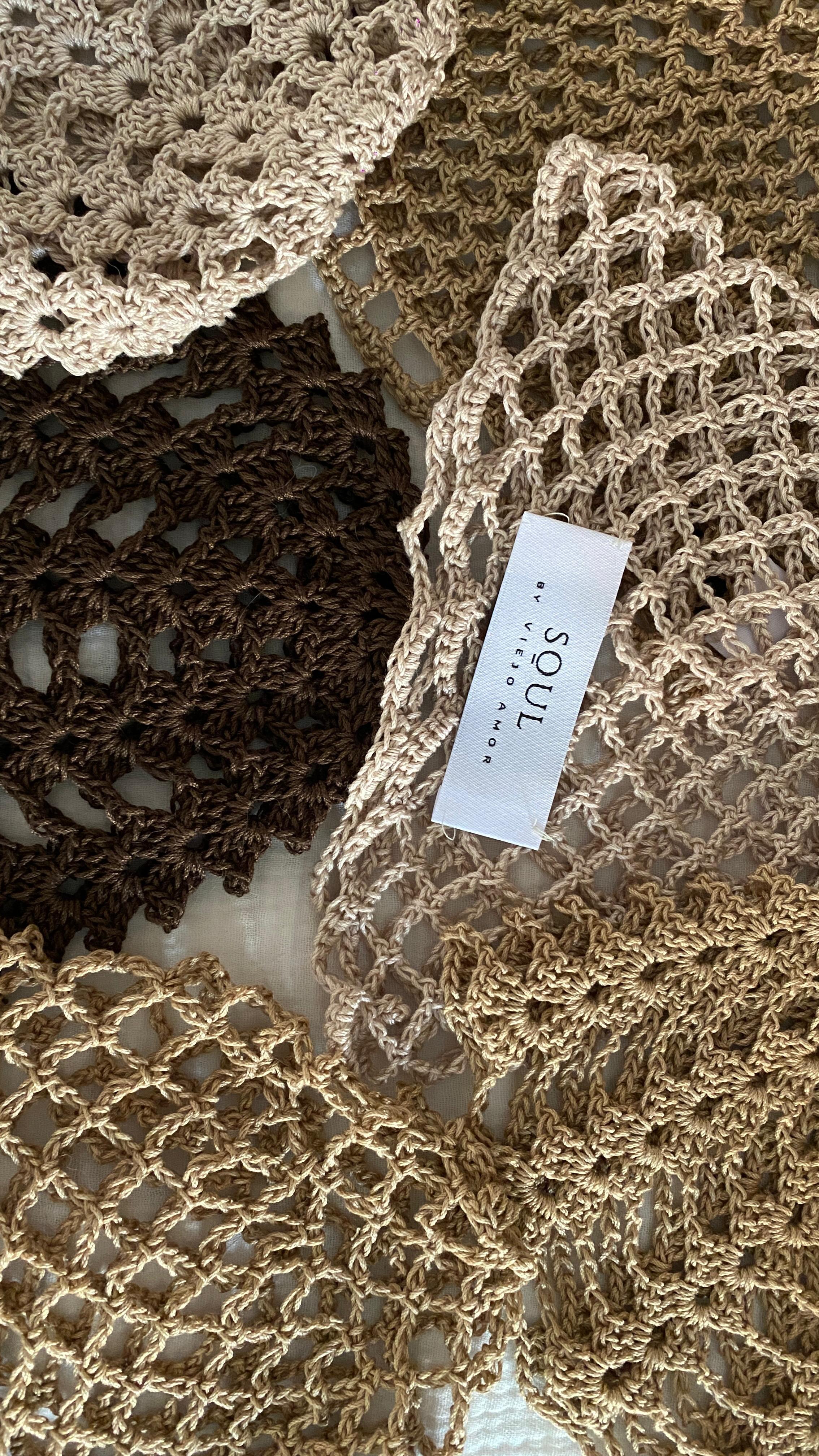Gorros tejidos crochet