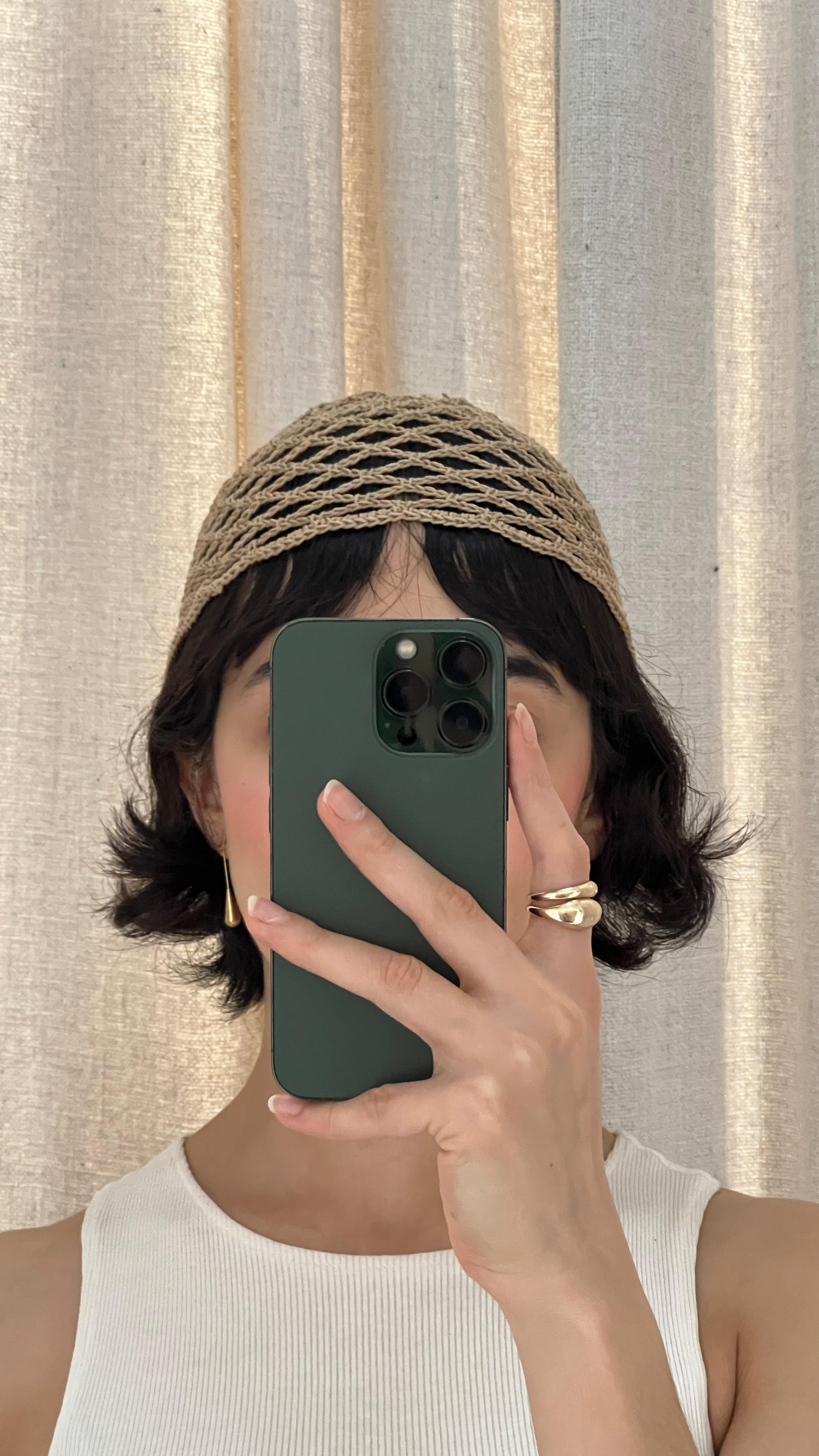 Gorros tejidos crochet