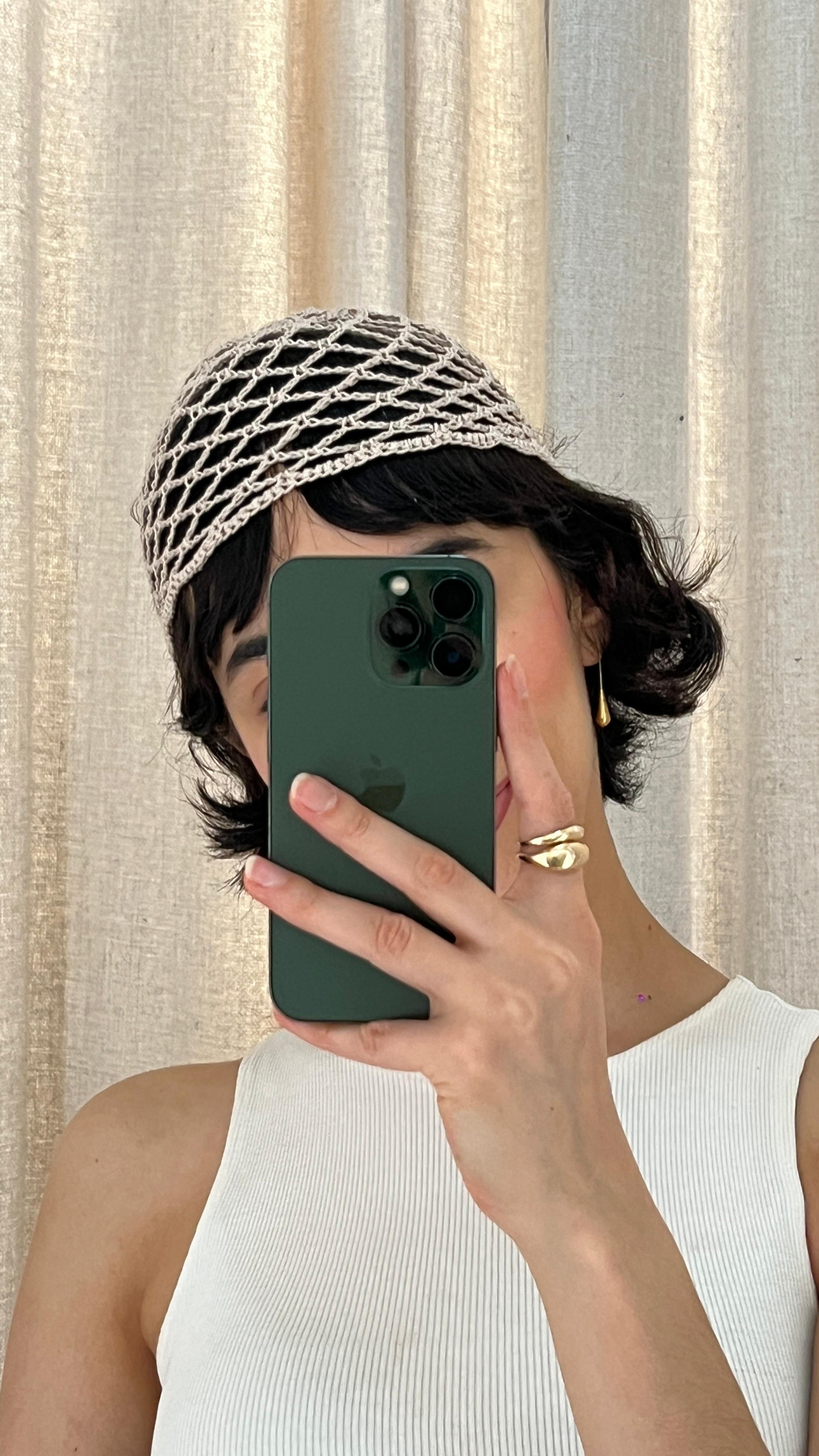 Gorros tejidos crochet