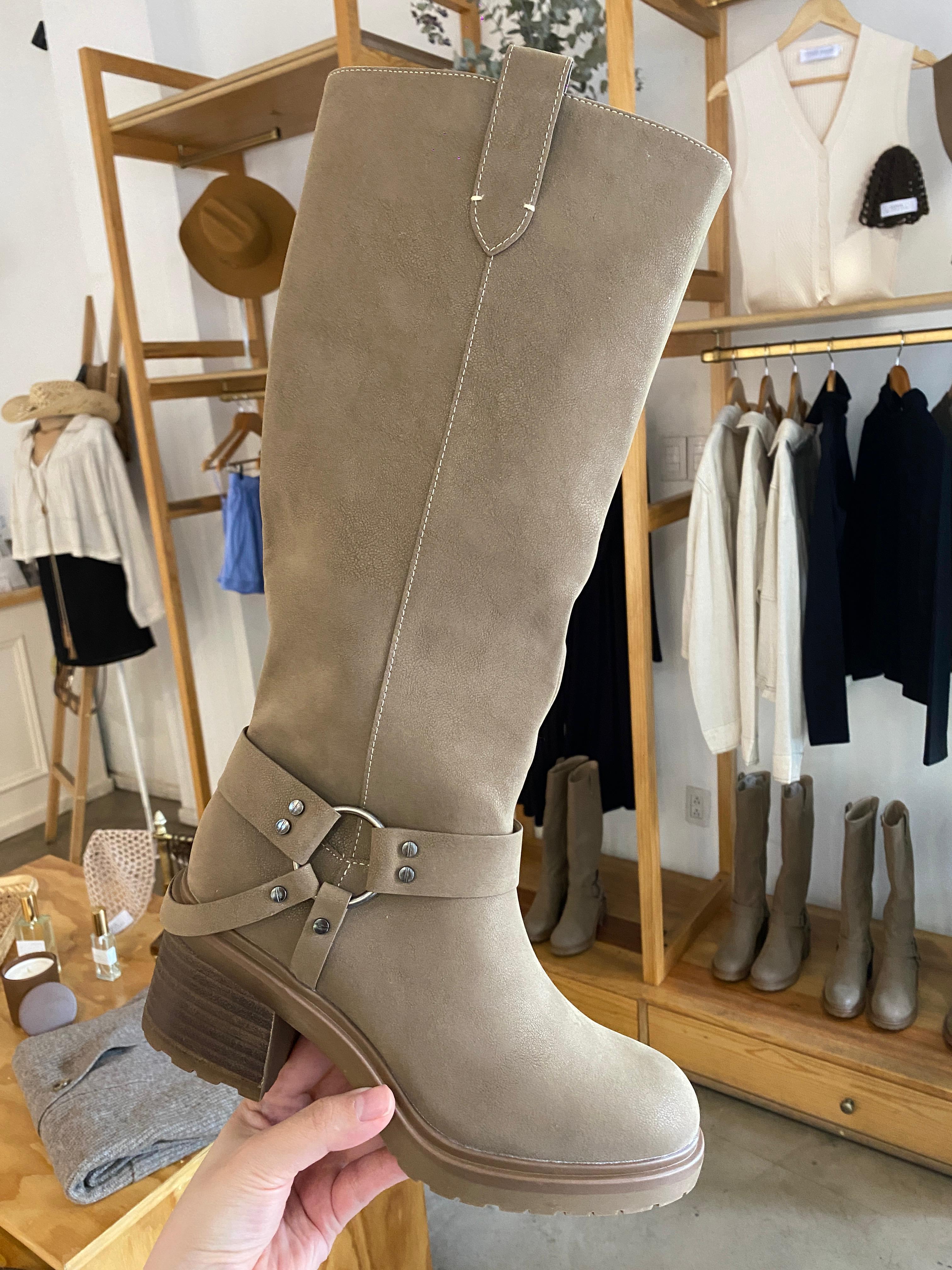 Botas Indiana Mocha