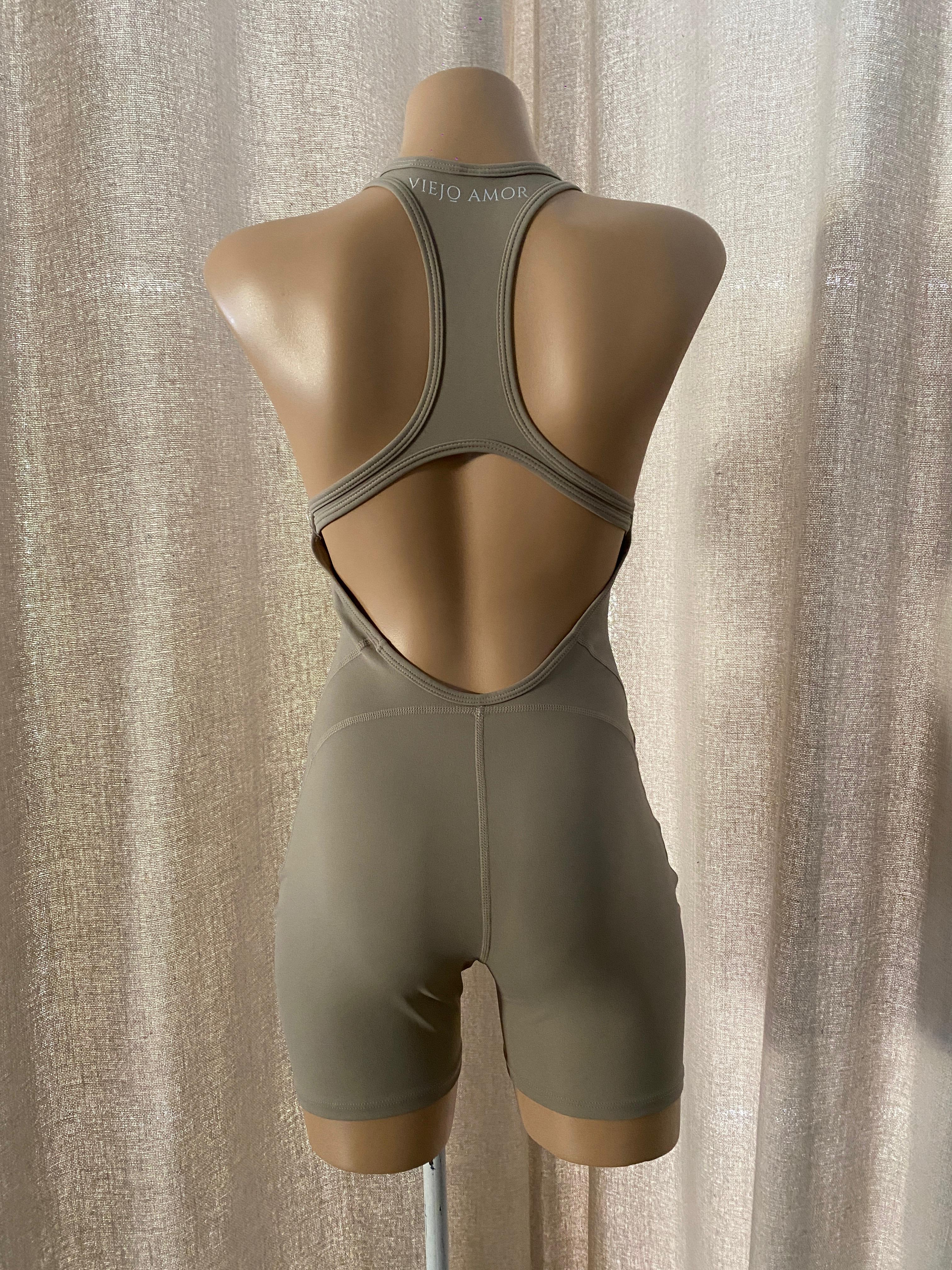 Jumpsuit deportivo Ruth camel