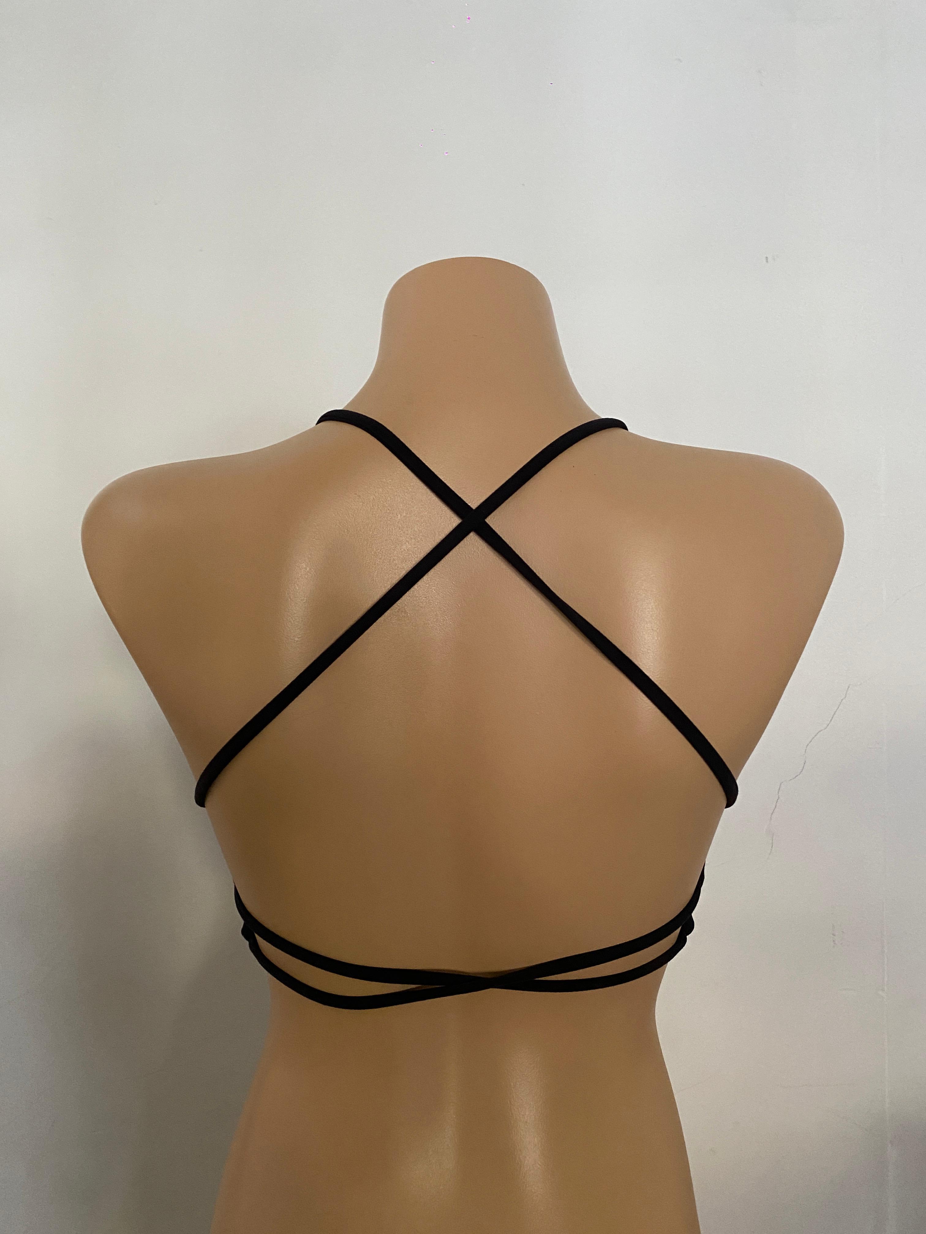 Top deportivo Loreta Black