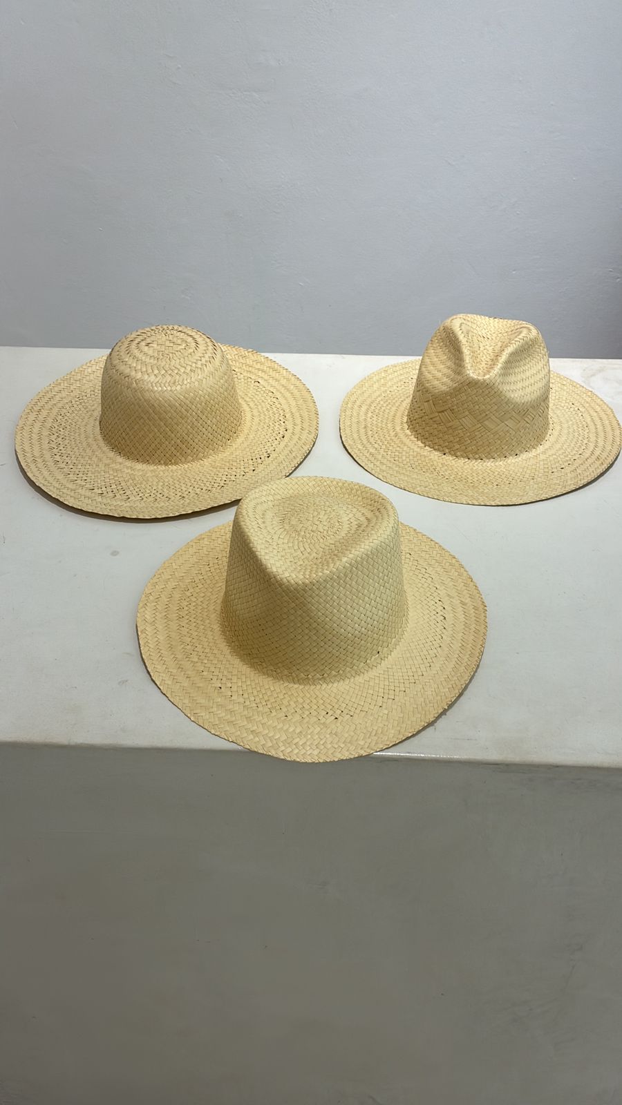 Sombreros Tejidos