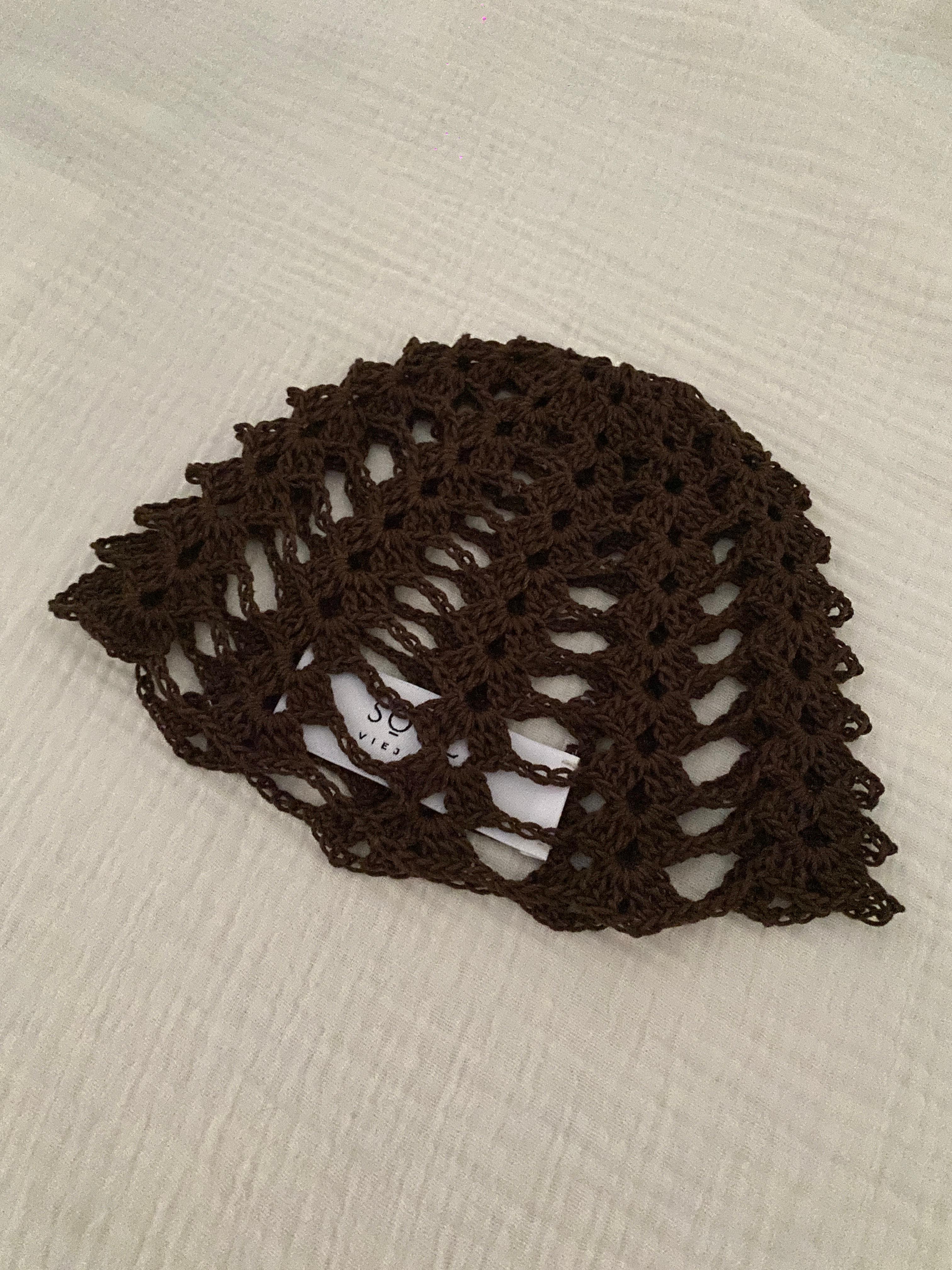 Gorros tejidos crochet