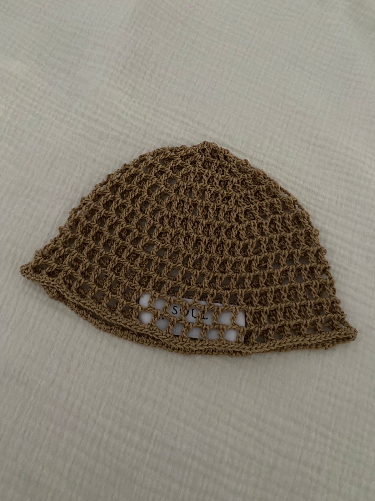 Gorros tejidos crochet