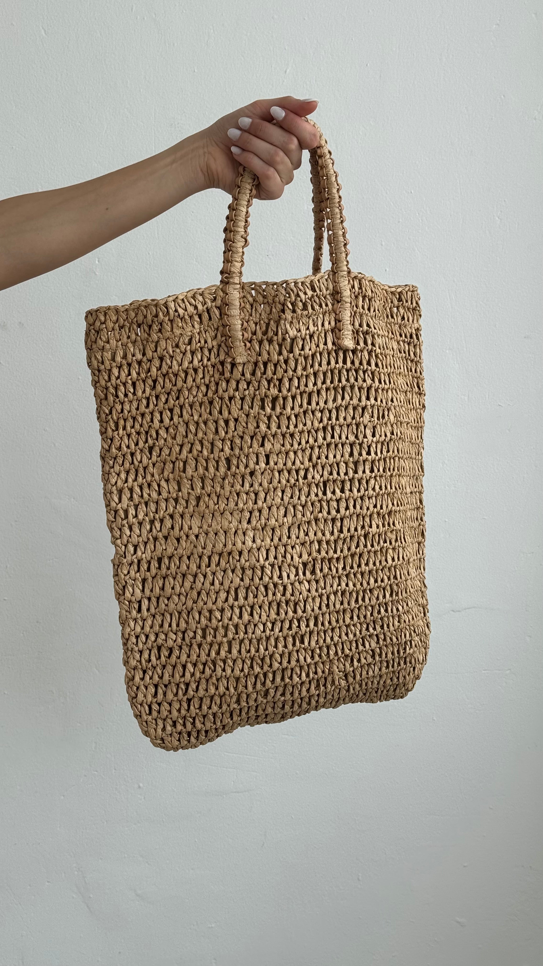 Bolso Paja natural