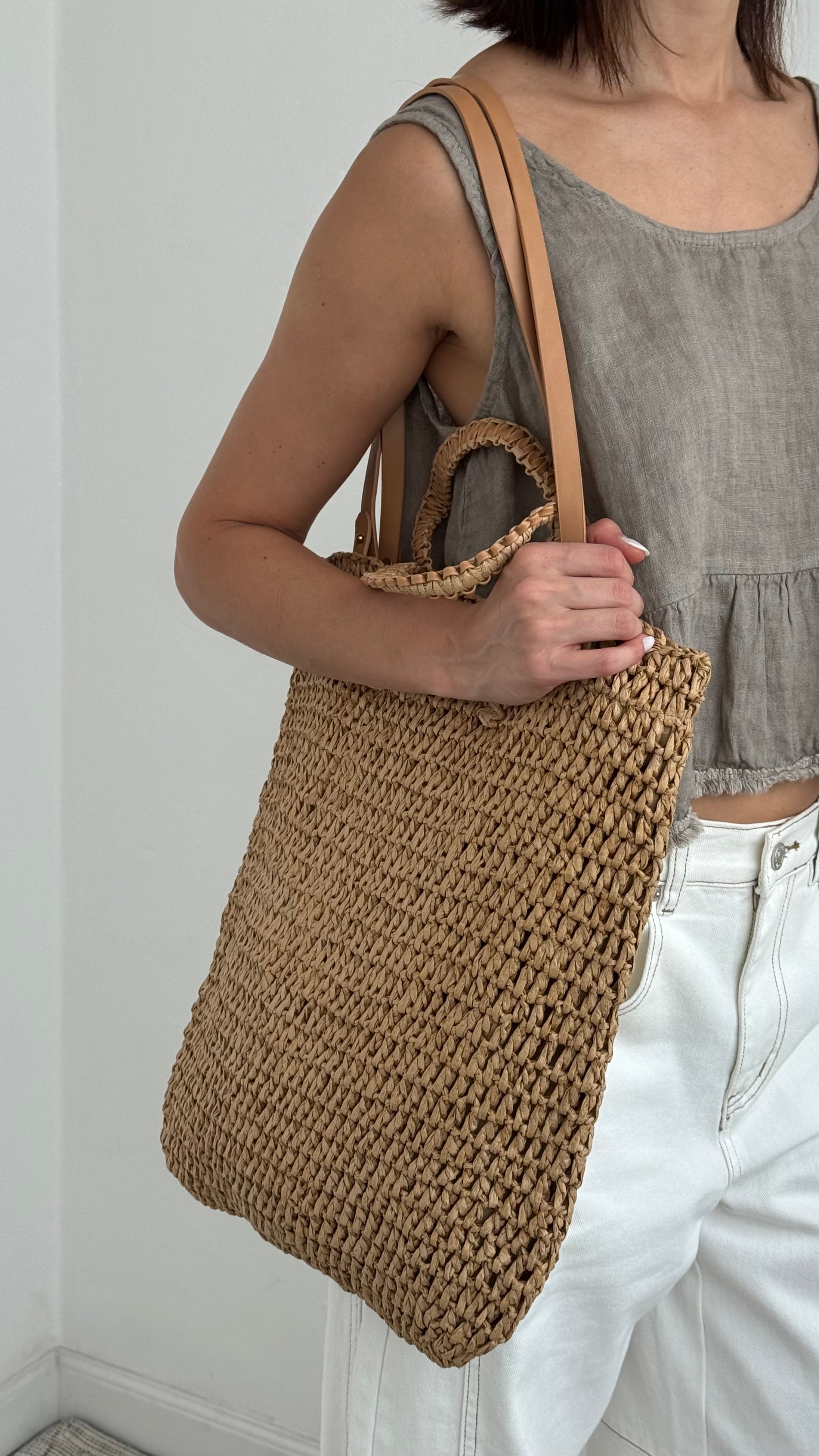 Bolso Paja natural