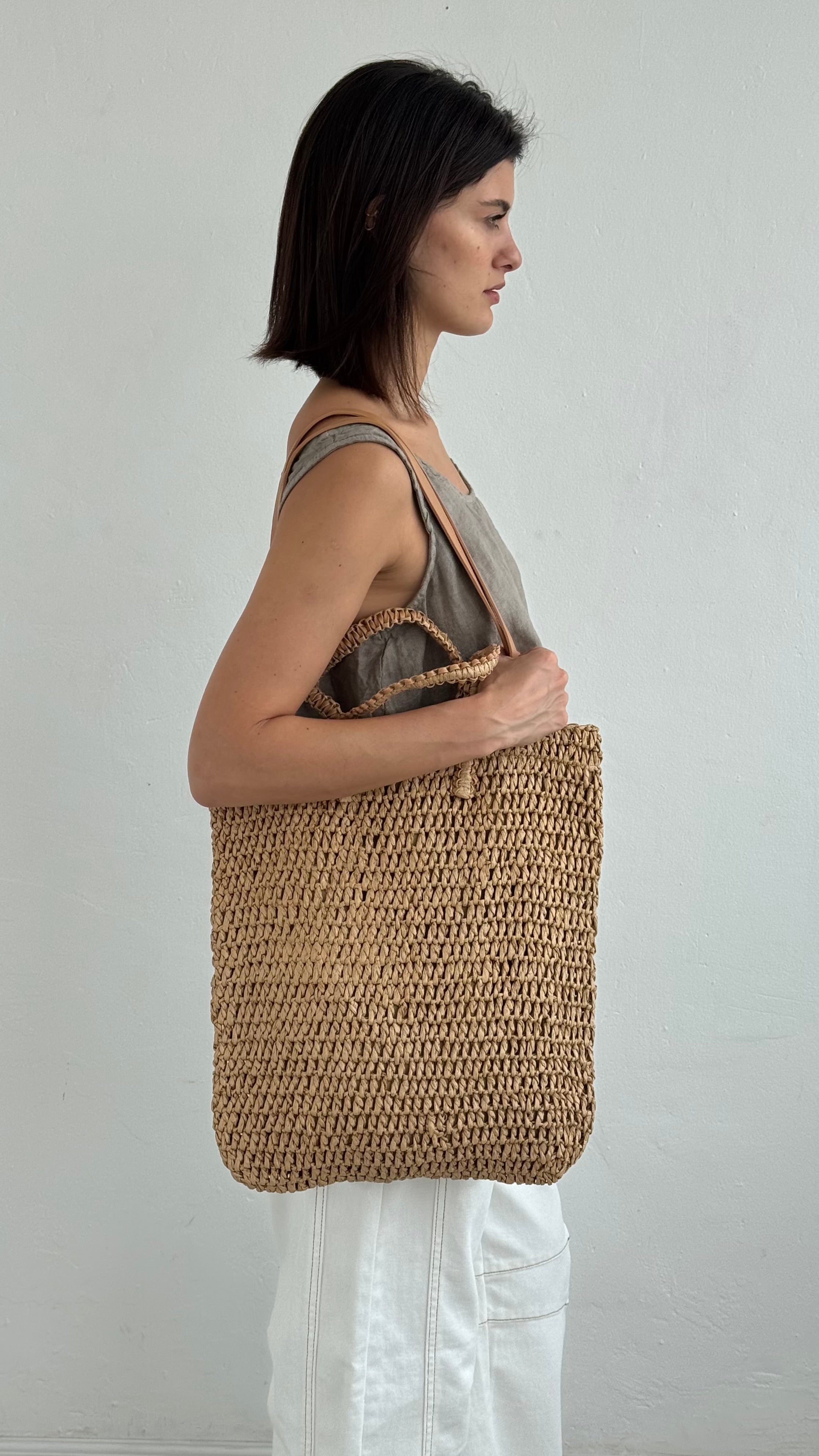 Bolso Paja natural