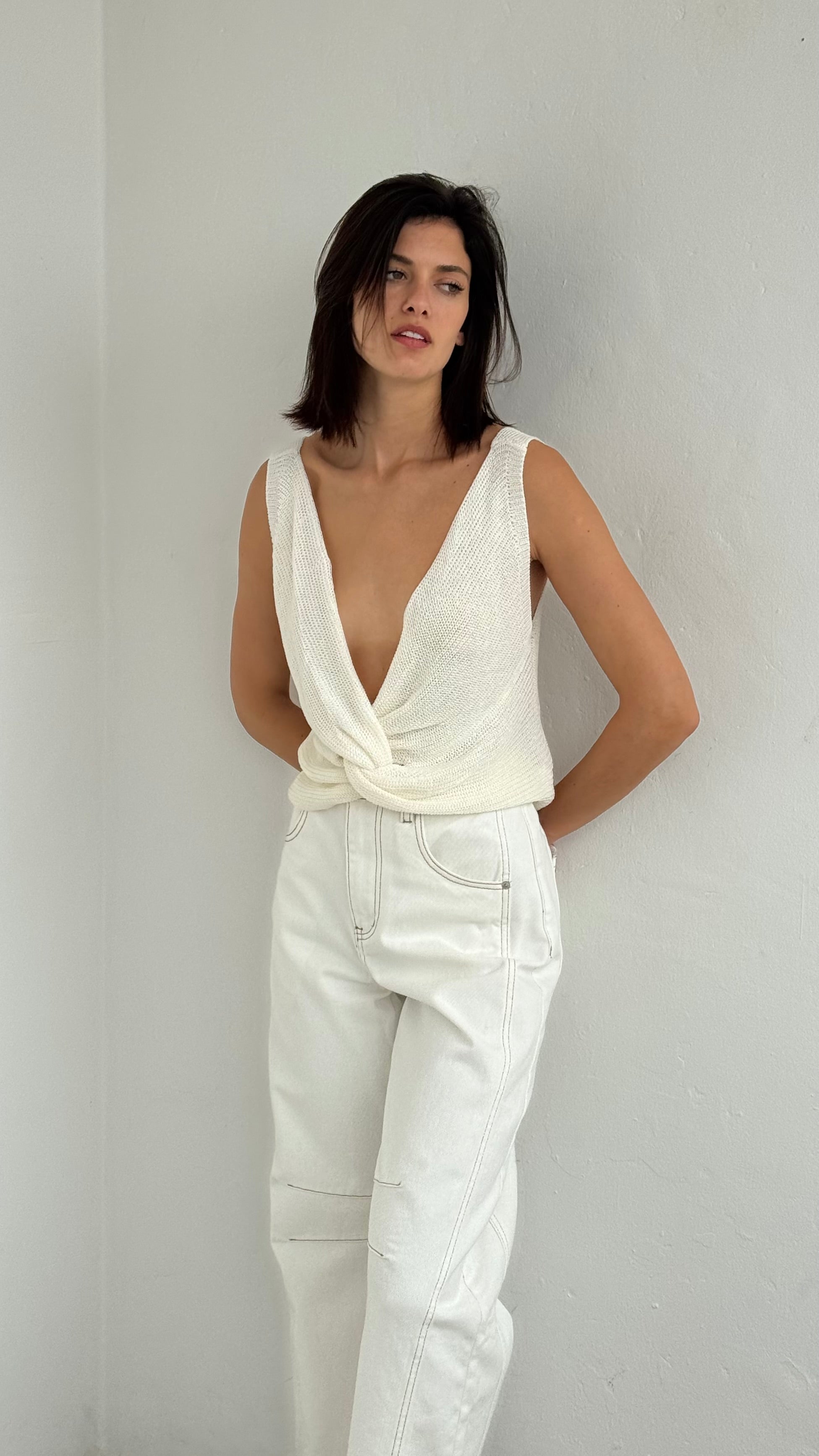 Top Anaid White playa