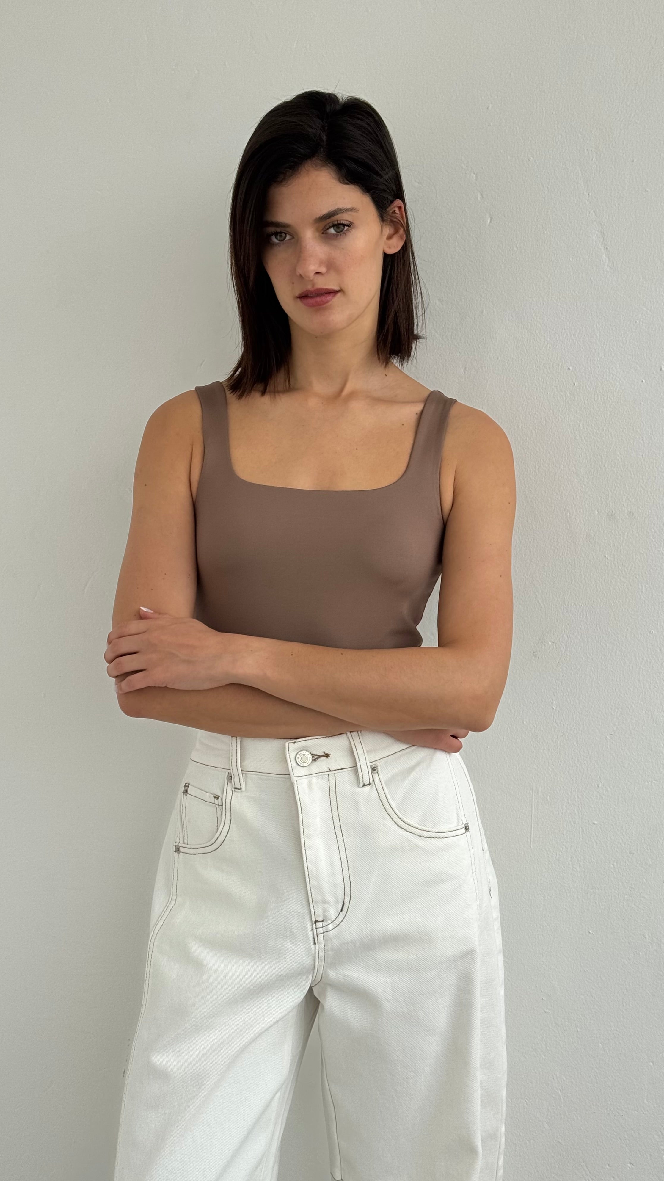Bodysuit mocha