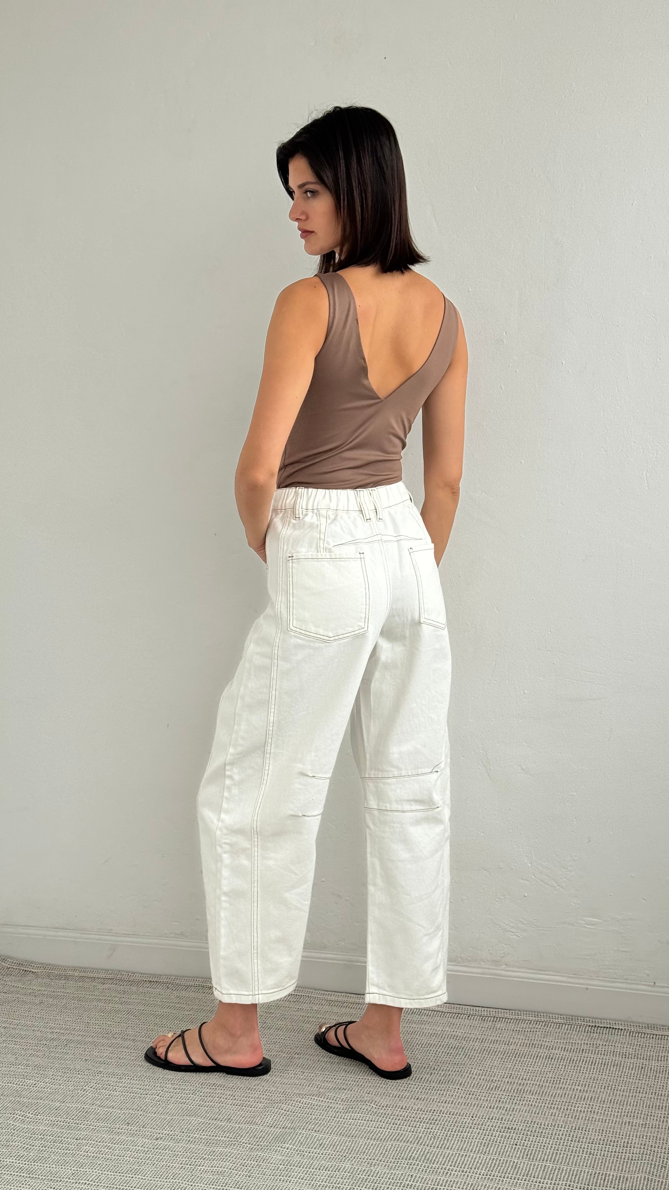 Pantalones vaqueros sand
