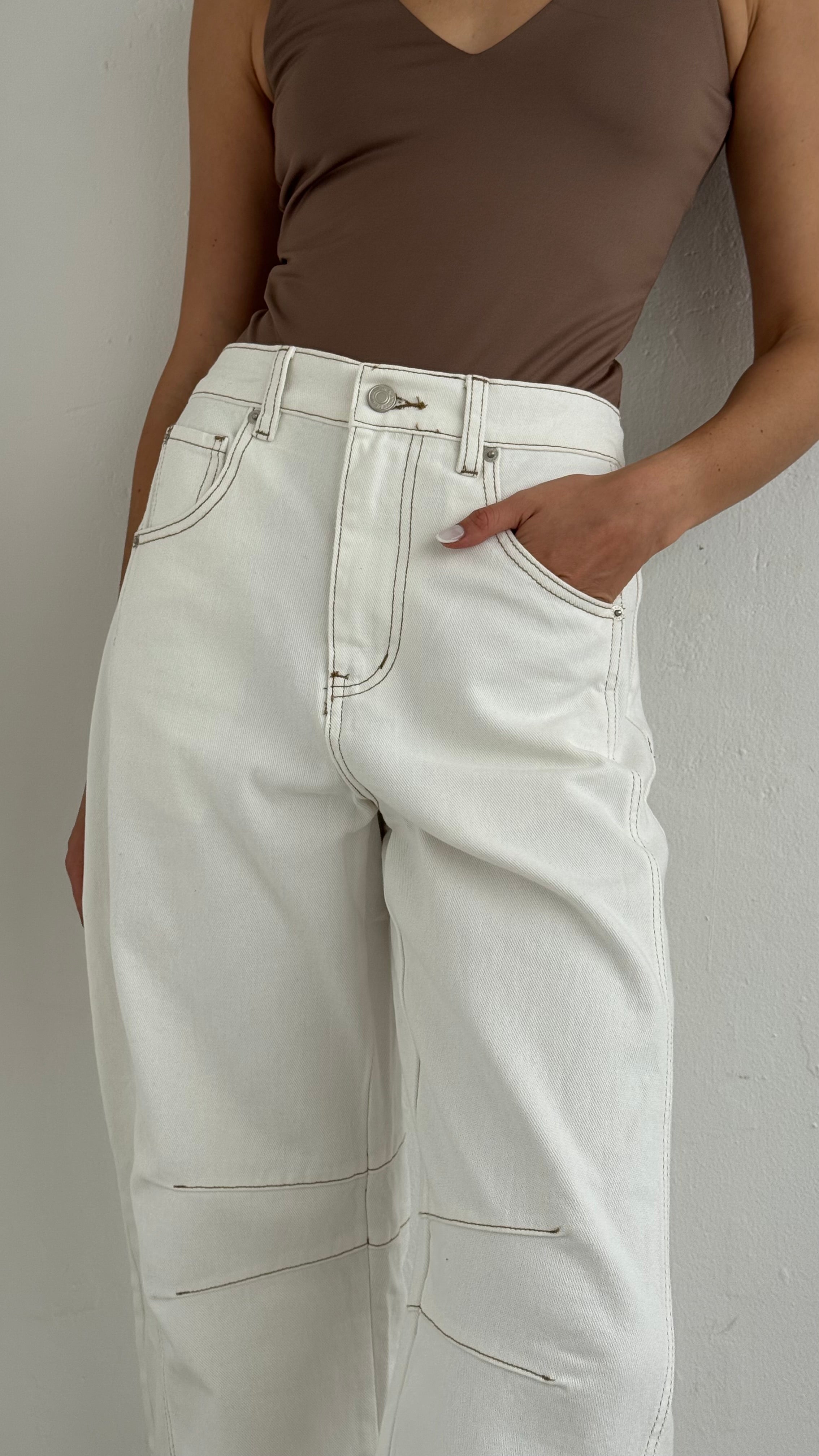 Pantalones vaqueros sand