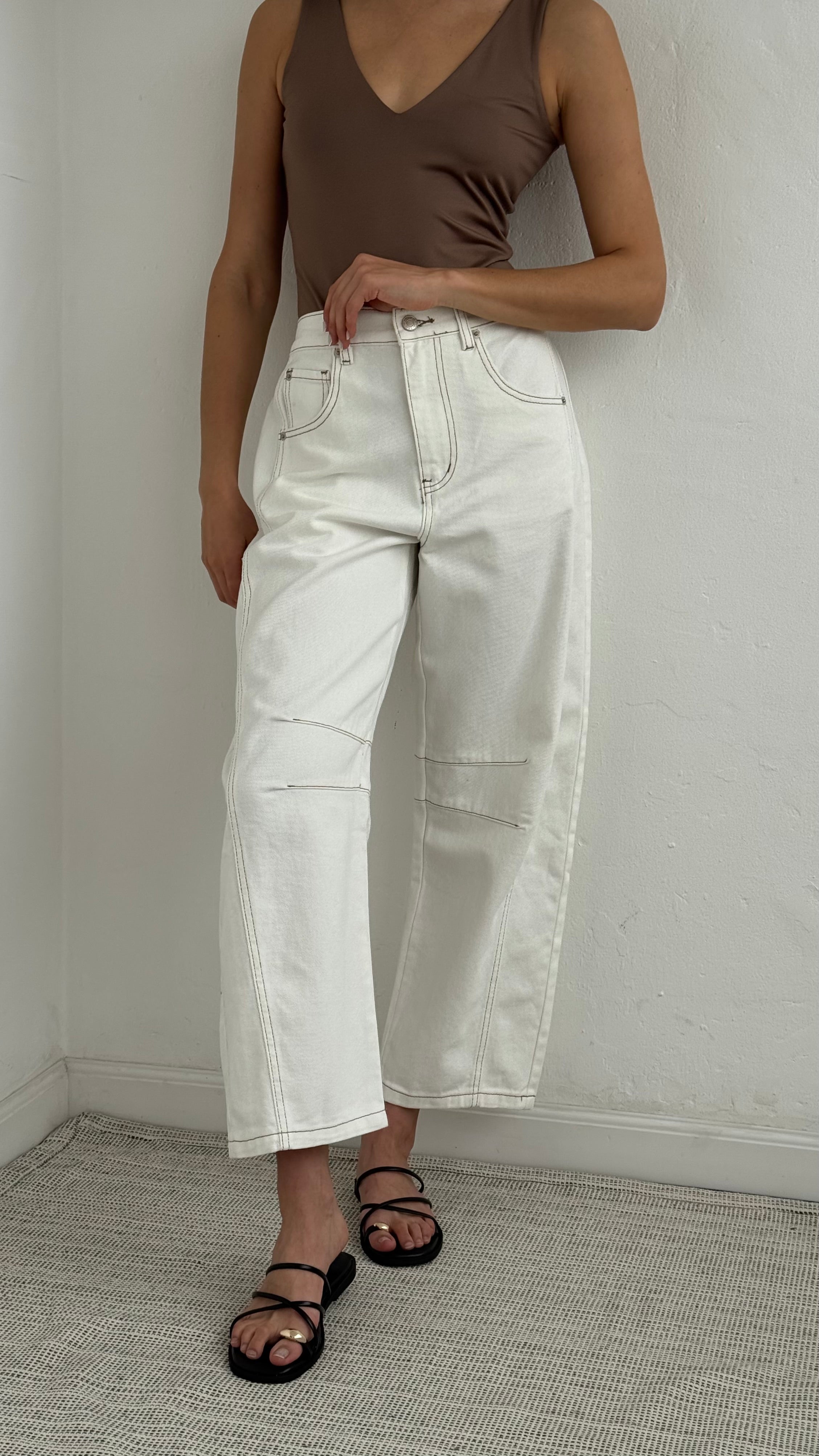 Pantalones vaqueros sand