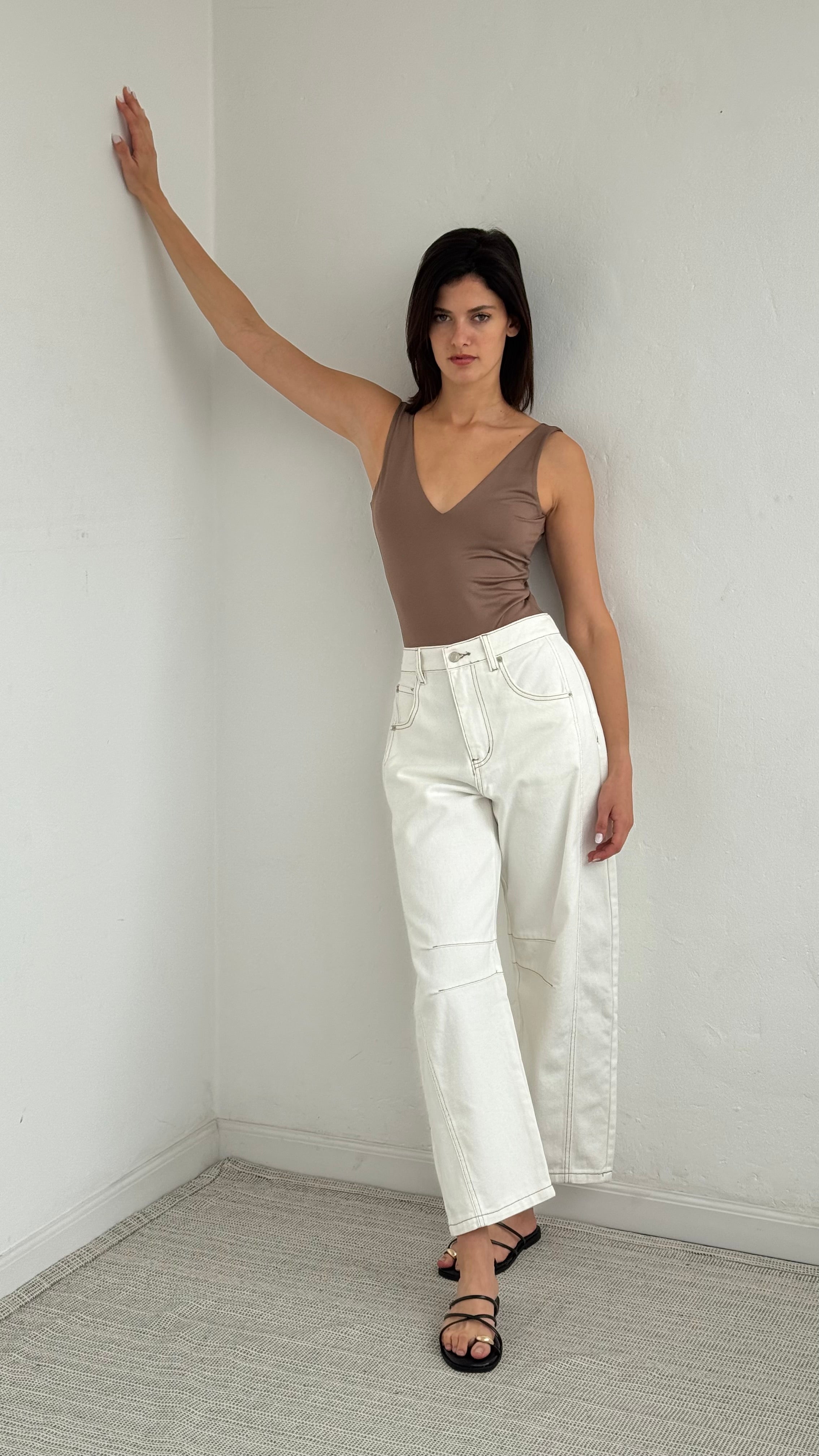 Pantalones vaqueros sand