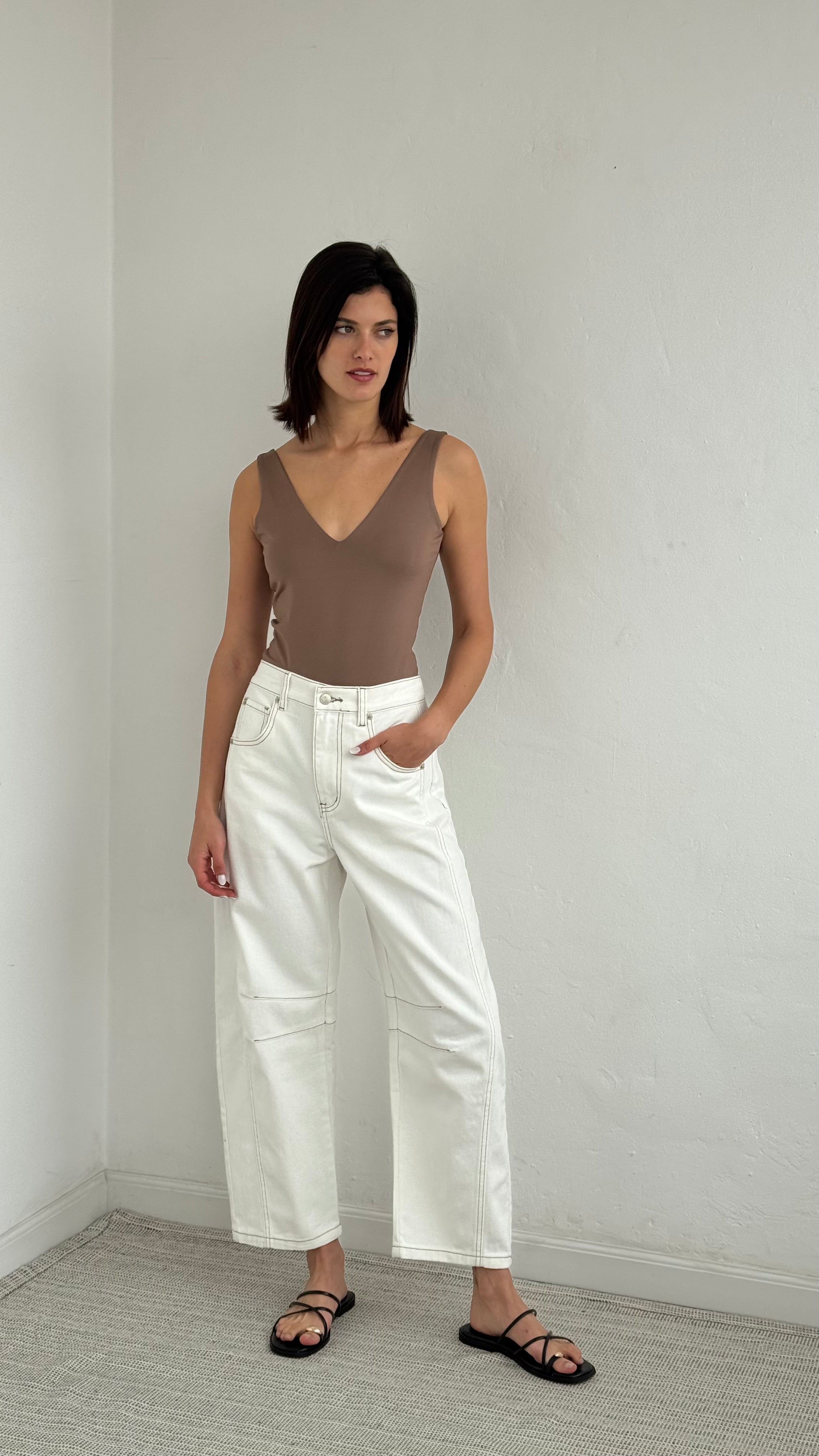 Pantalones vaqueros sand