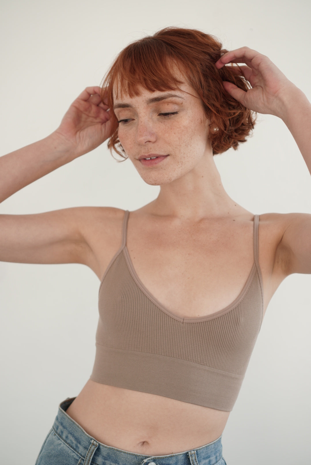 Bralette Vivianne Mocha