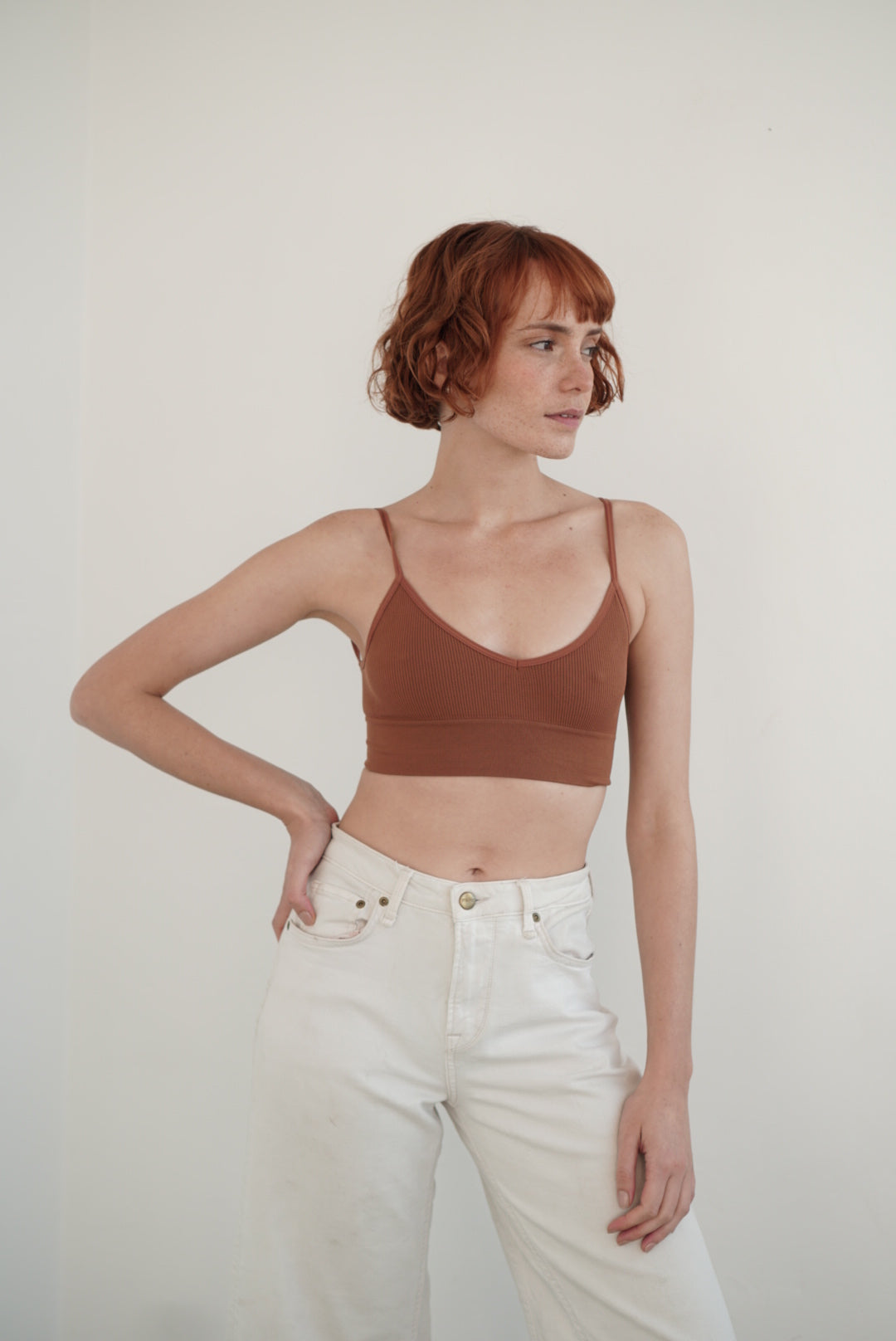 Bralette Vivianne Bronce