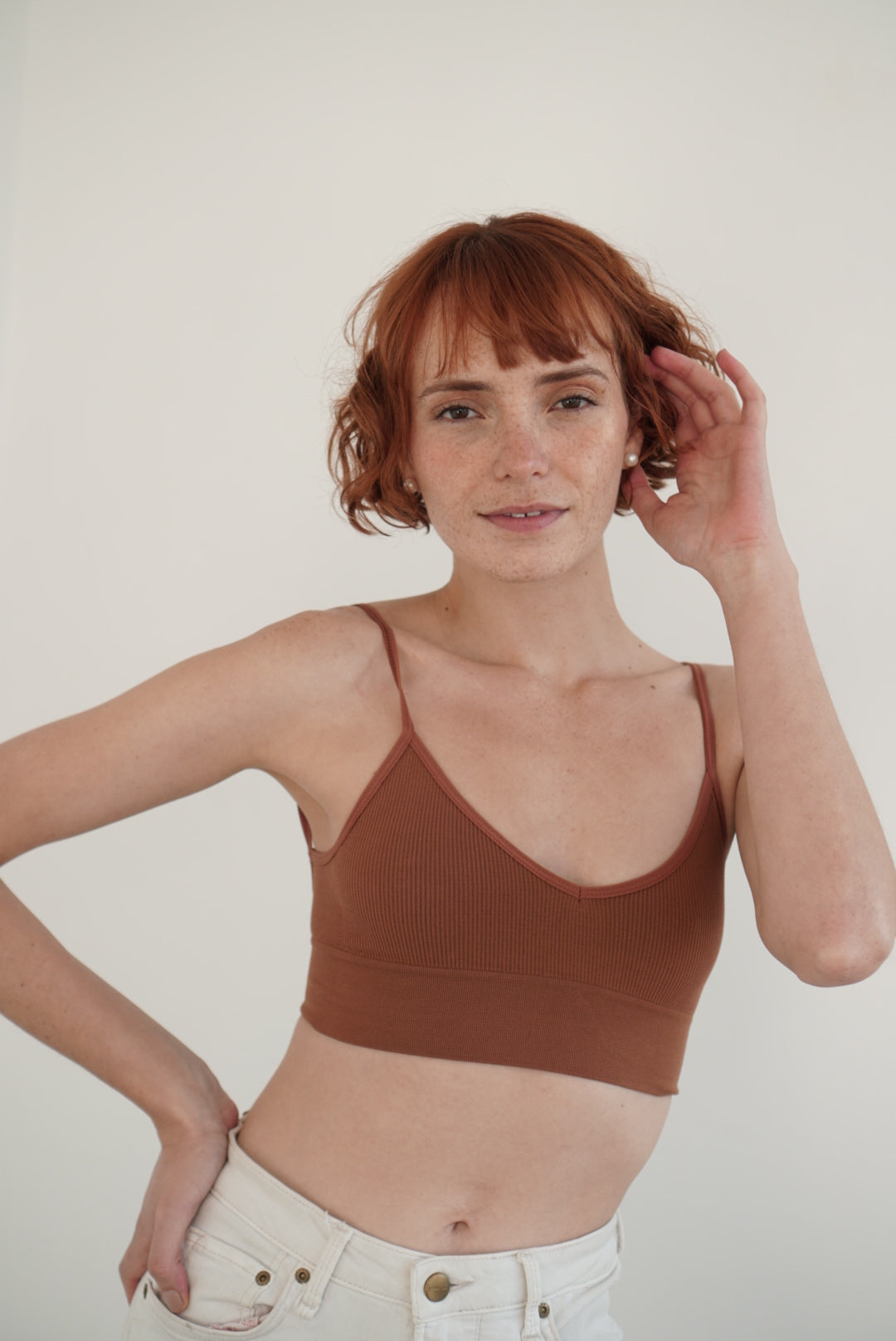 Bralette Vivianne Bronce