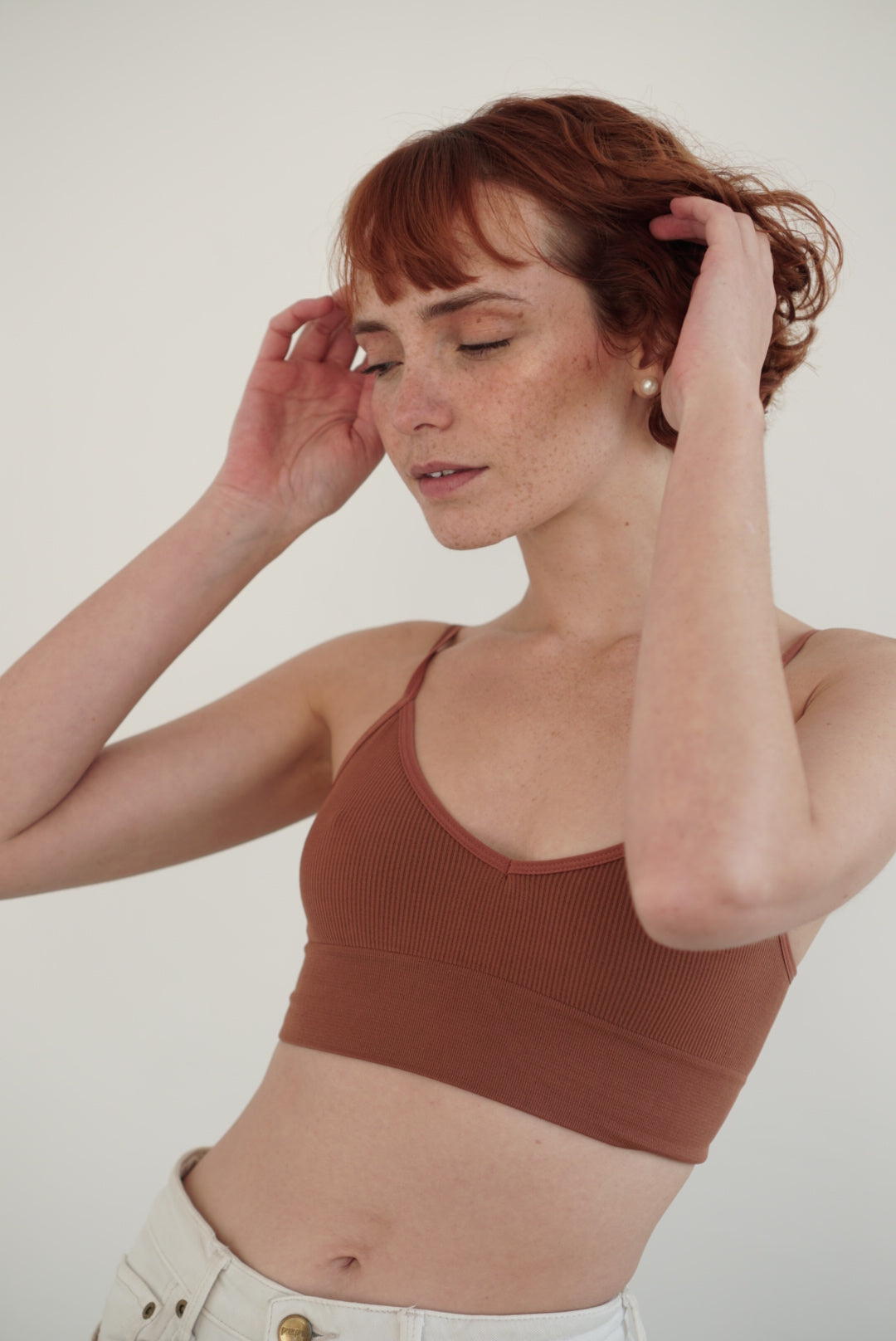 Bralette Vivianne Bronce