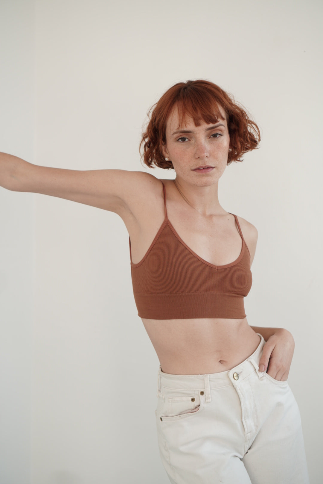 Bralette Vivianne Bronce