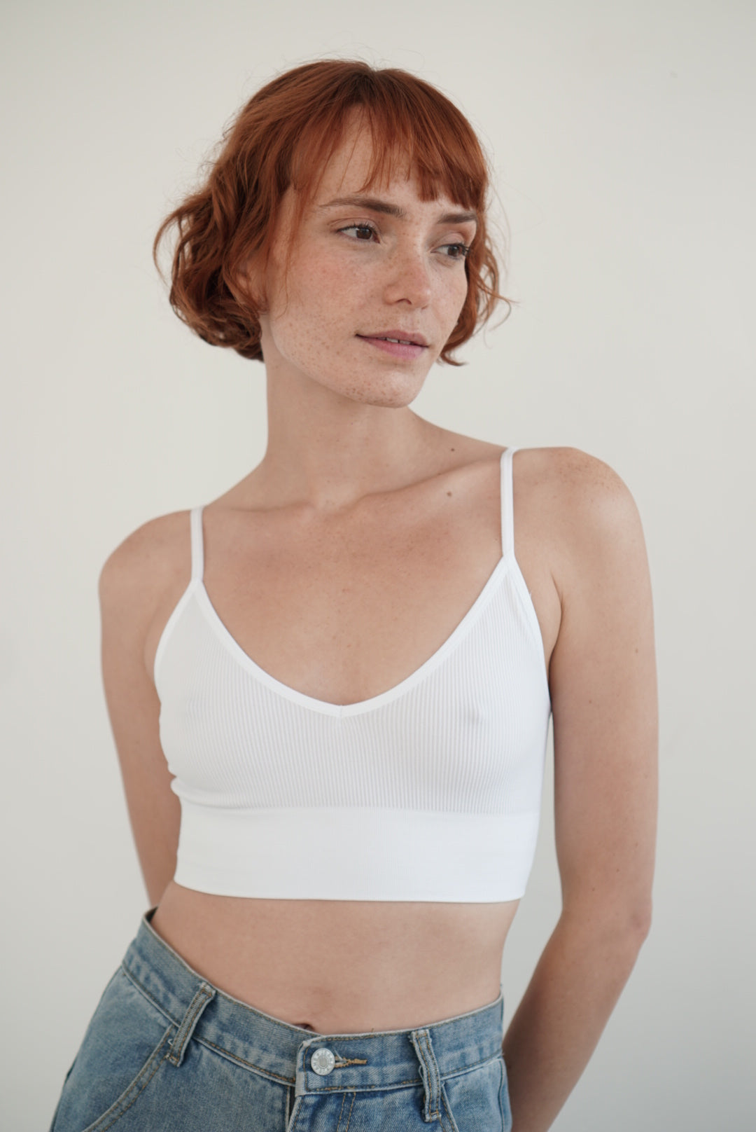 Bralette Vivianne White