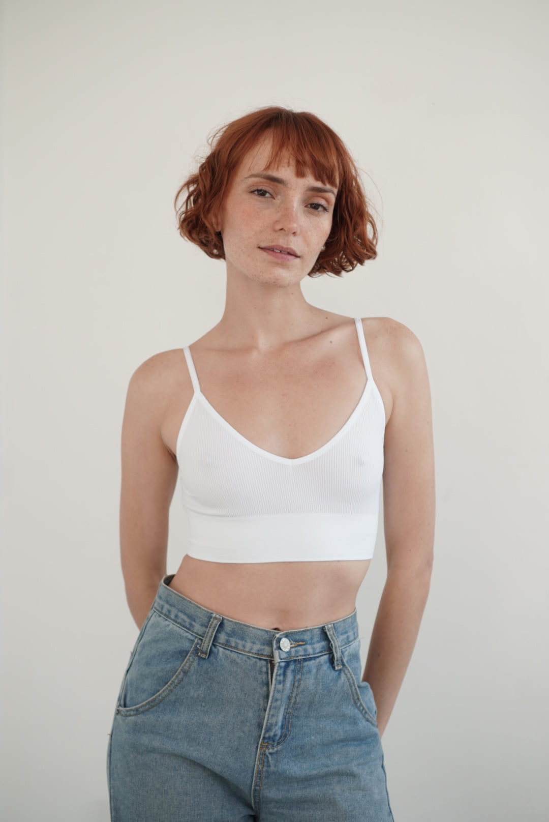 Bralette Vivianne White