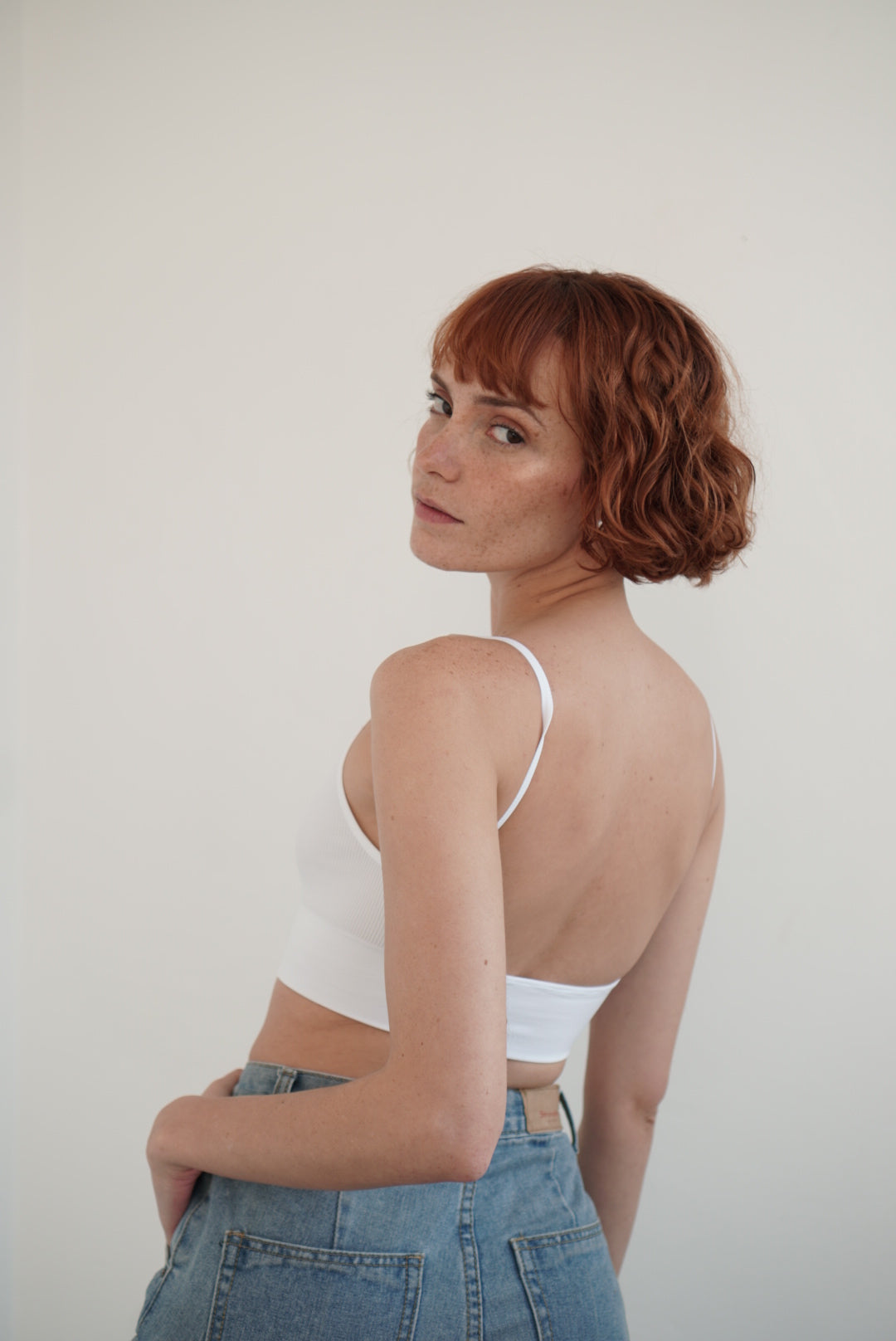 Bralette Vivianne White
