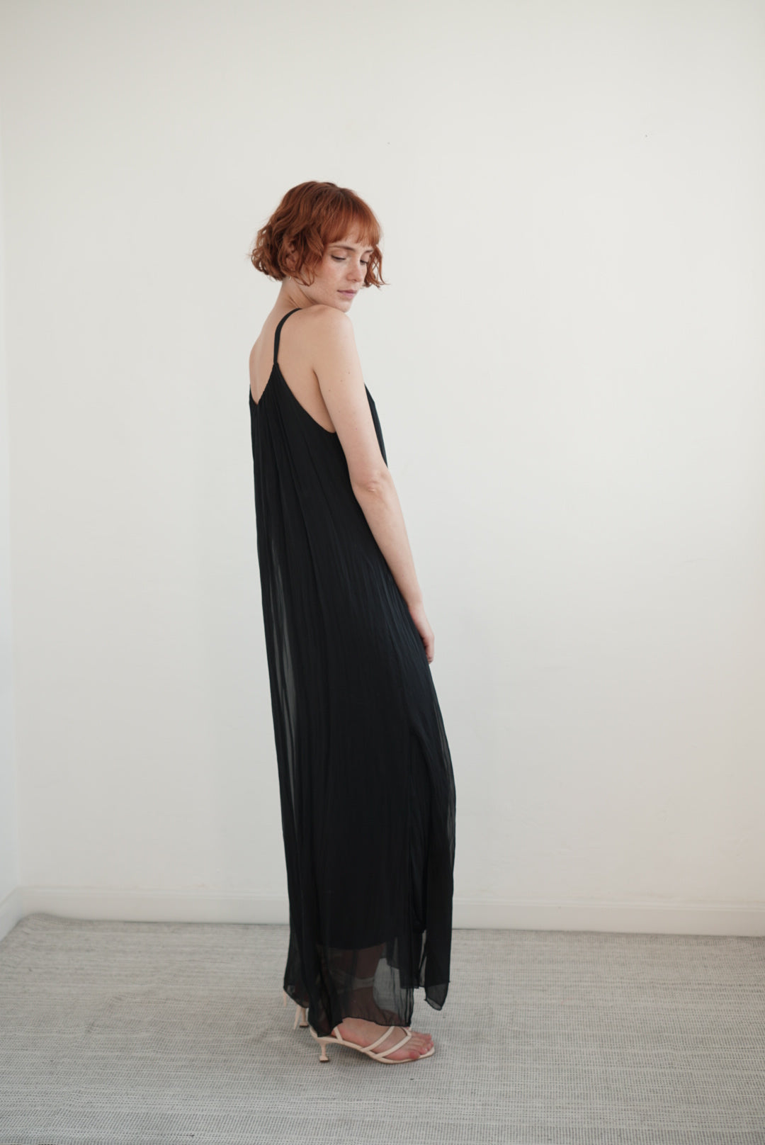 Maxi Dress Seda Black