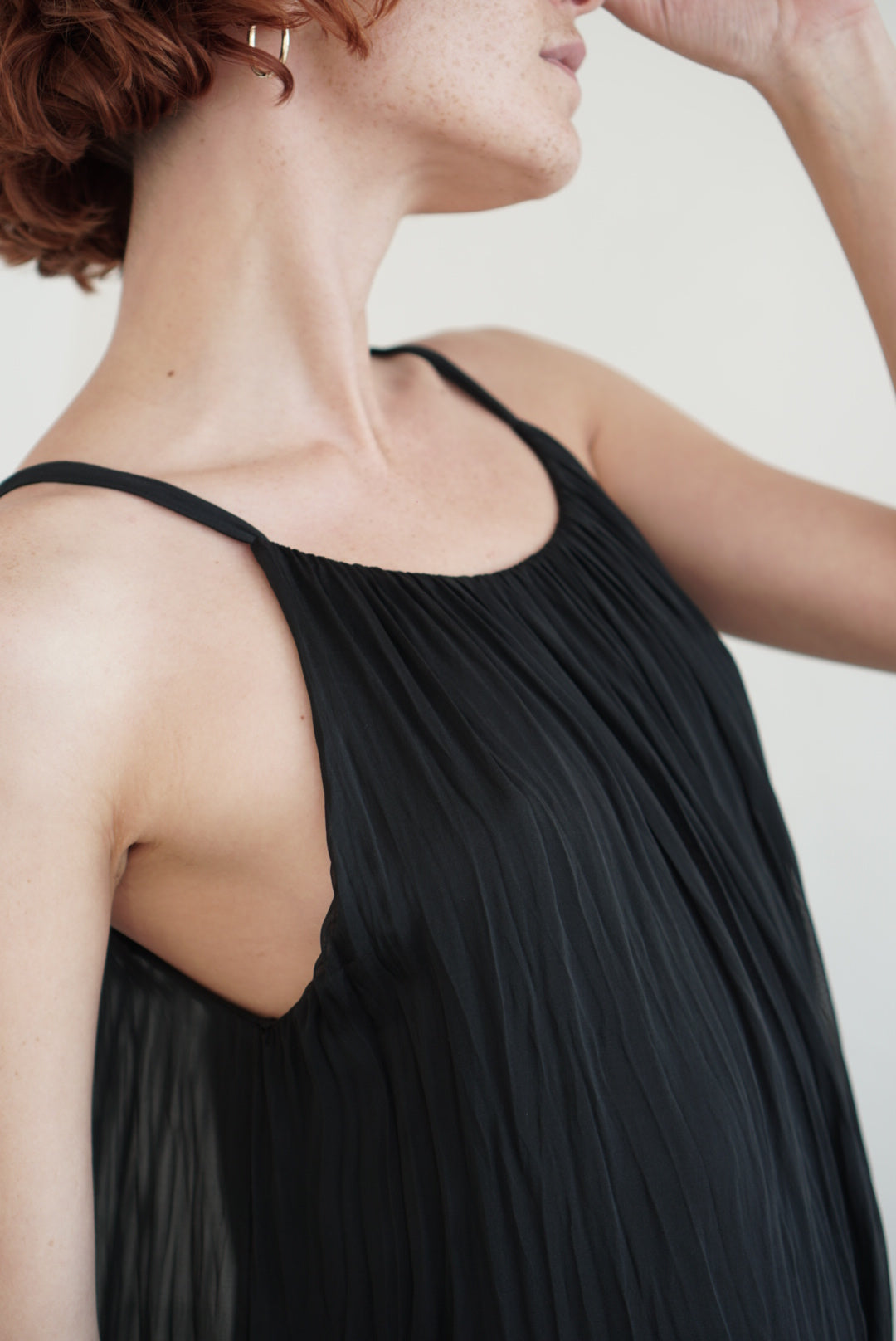 Maxi Dress Seda Black