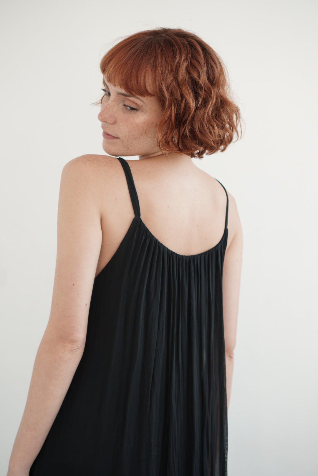 Maxi Dress Seda Black