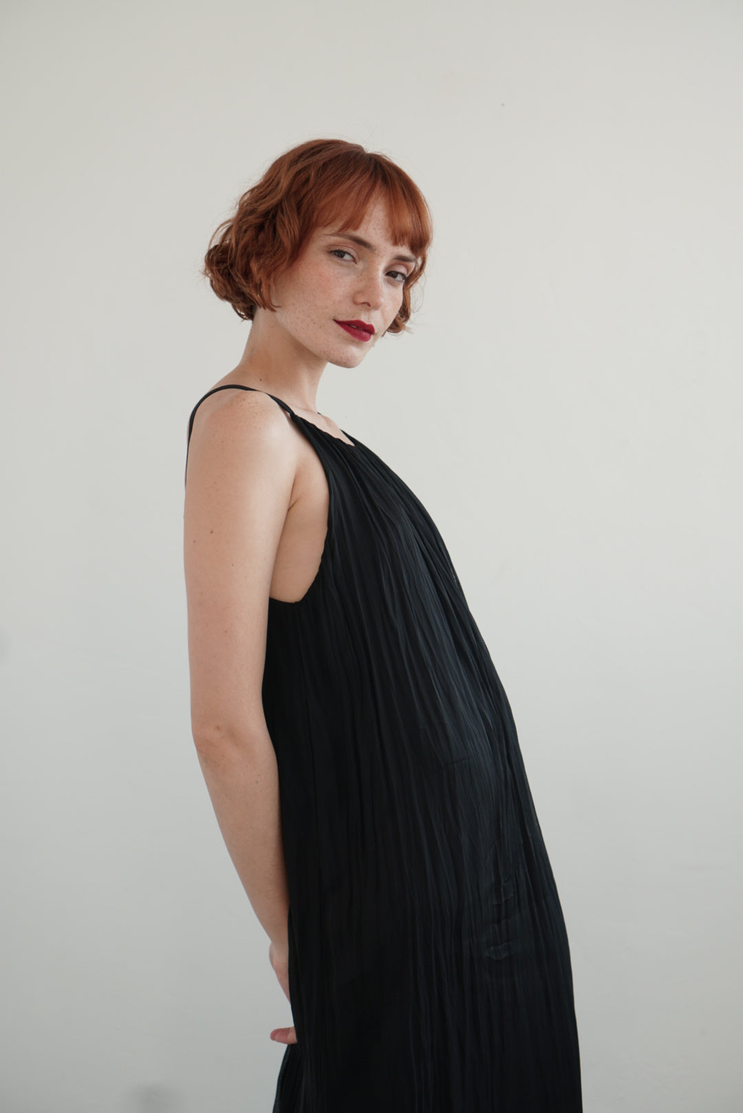 Maxi Dress Seda Black