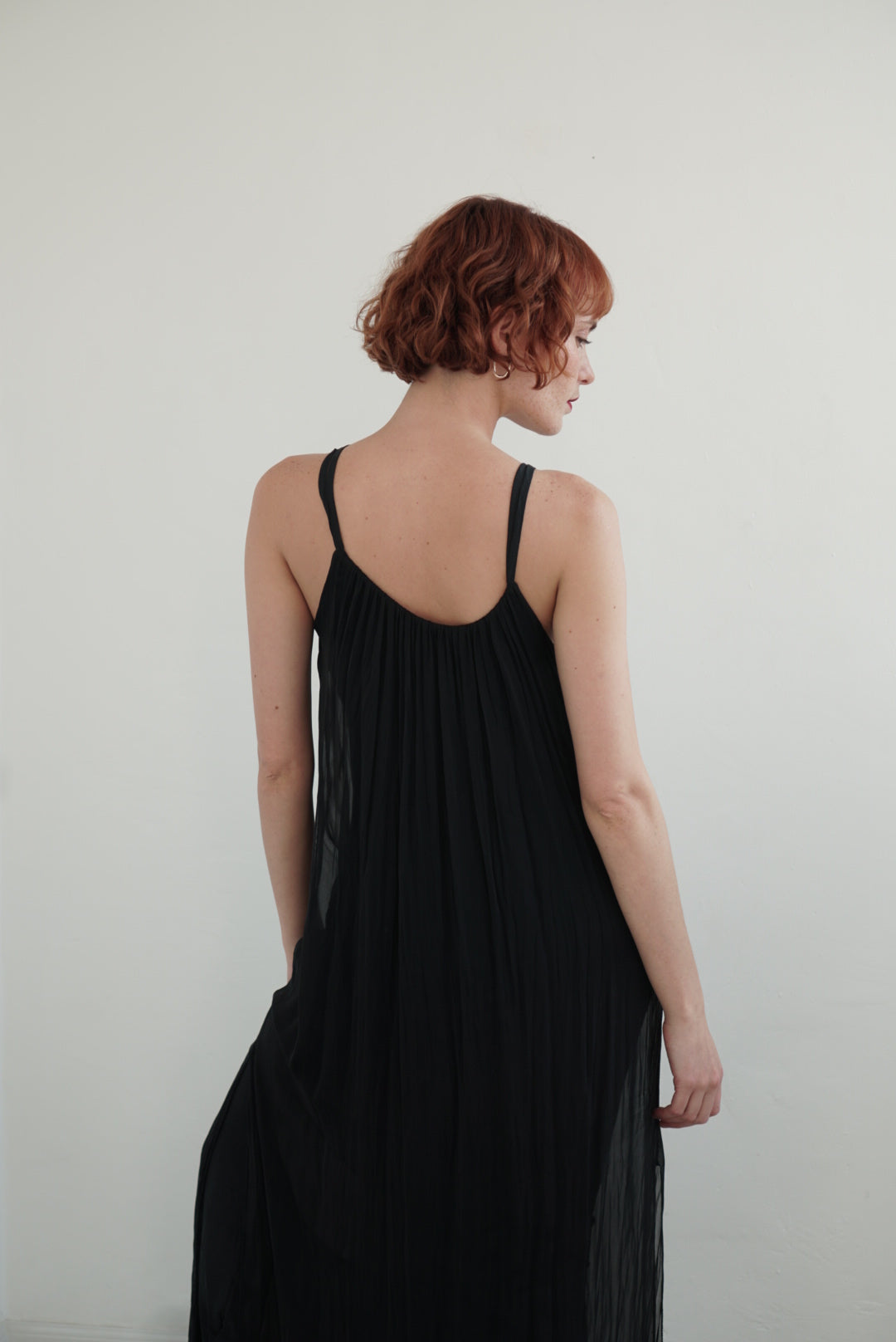 Maxi Dress Seda Black