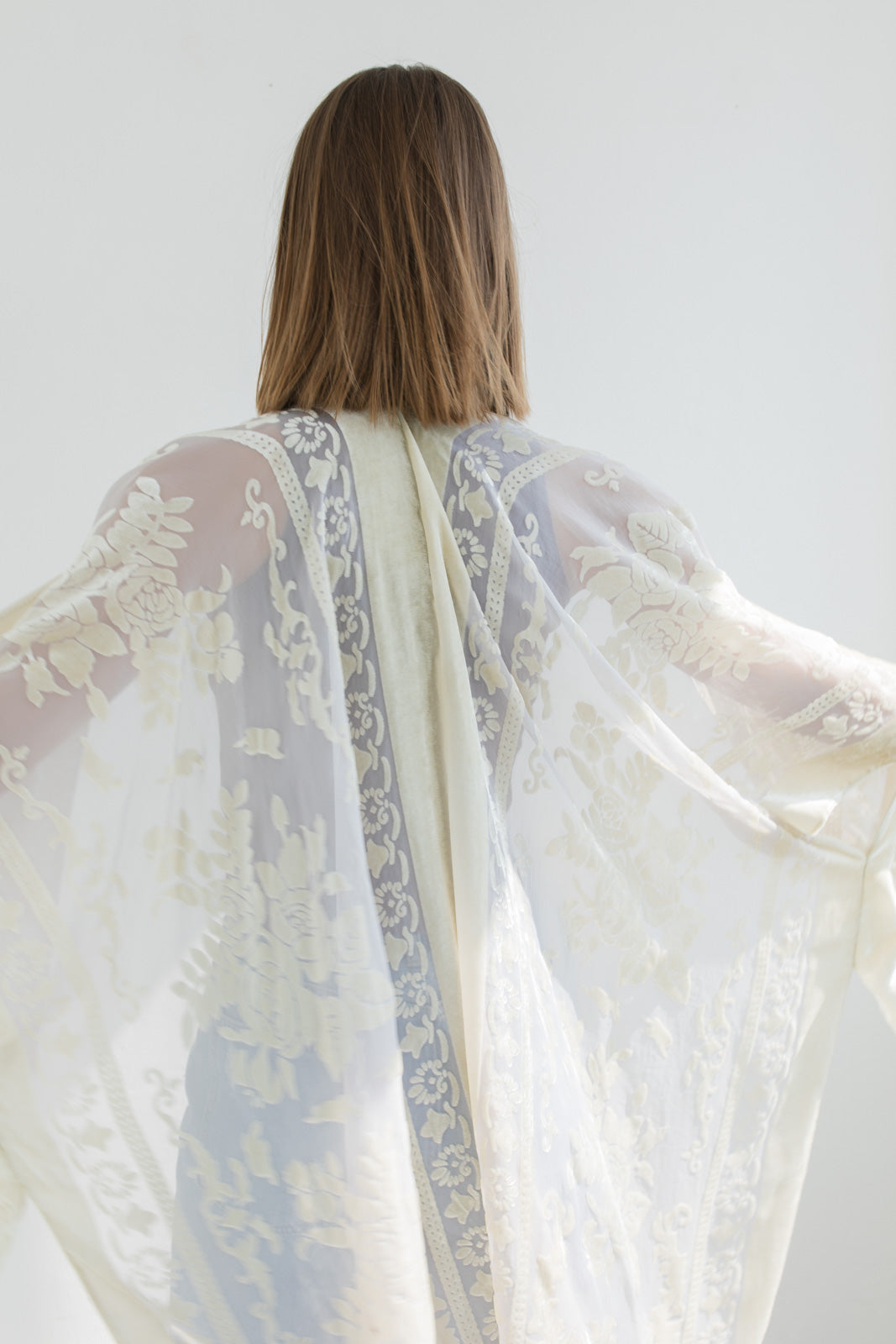 Kimono Velvet Nude Playa