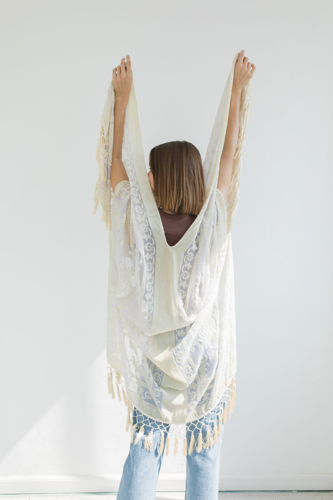 Kimono Velvet Nude Playa